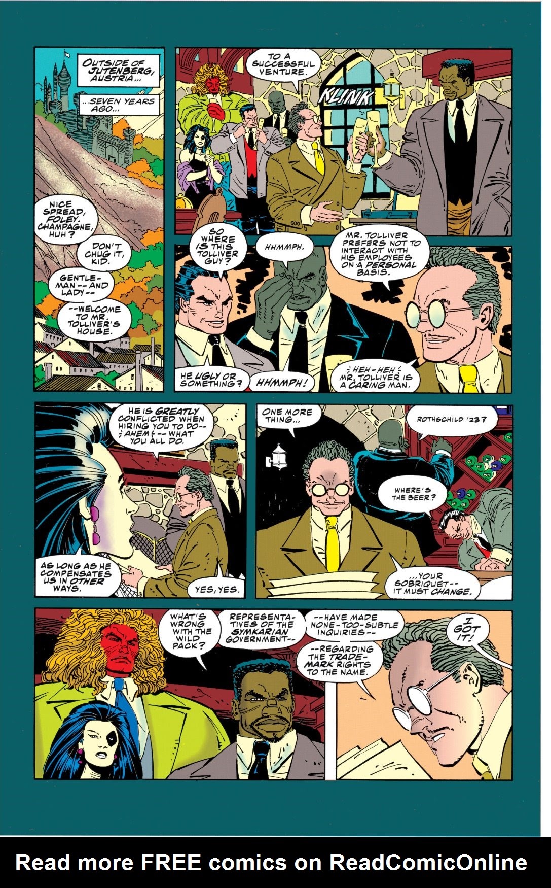 Read online Cable Classic comic -  Issue # TPB 1 (Part 1) - 54