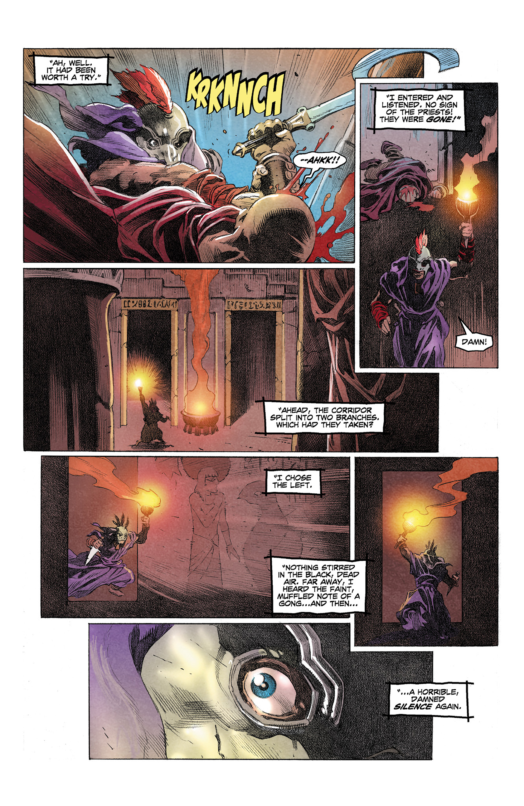 Read online King Conan: The Conqueror comic -  Issue #3 - 21