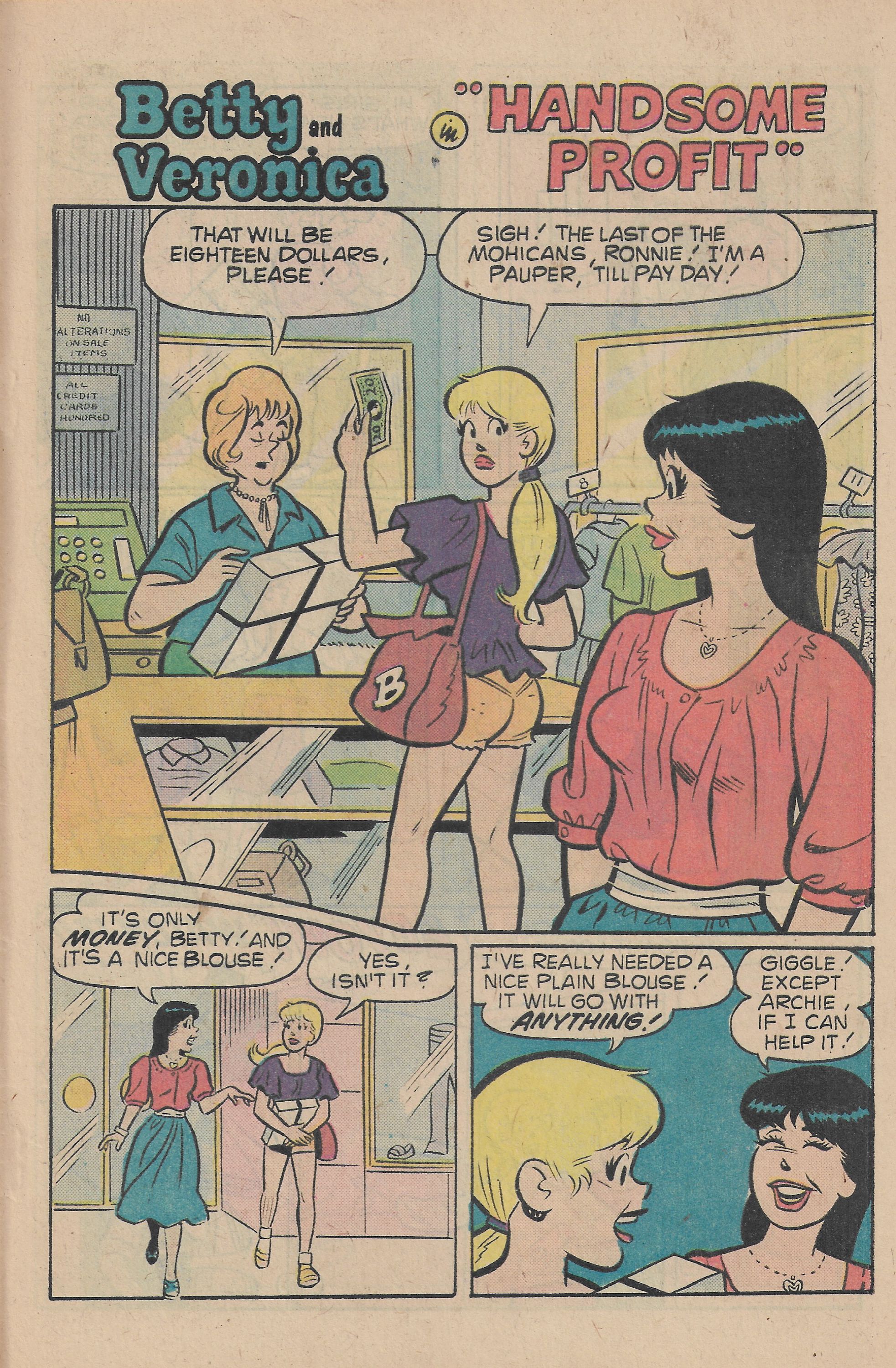 Read online Archie Giant Series Magazine comic -  Issue #474 - 29