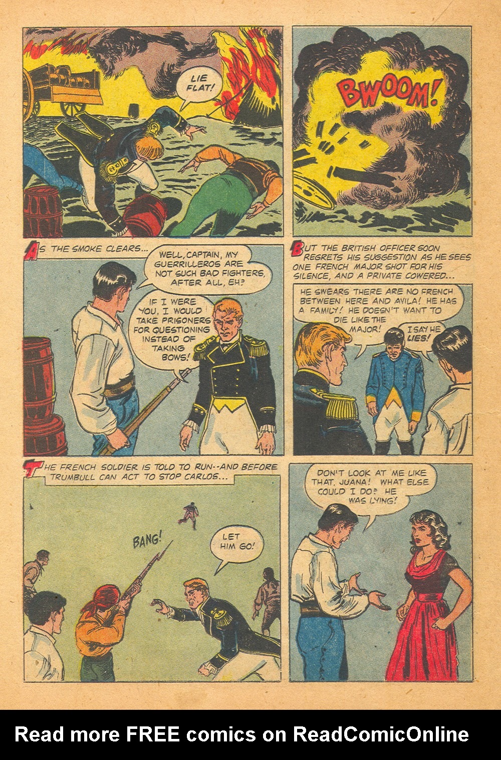 Read online Four Color Comics comic -  Issue #824 - 18