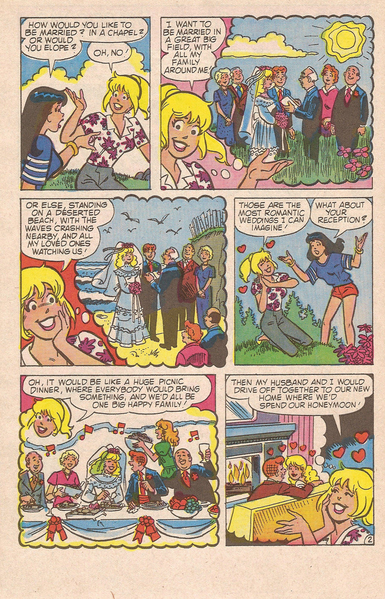 Read online Betty's Diary comic -  Issue #13 - 4