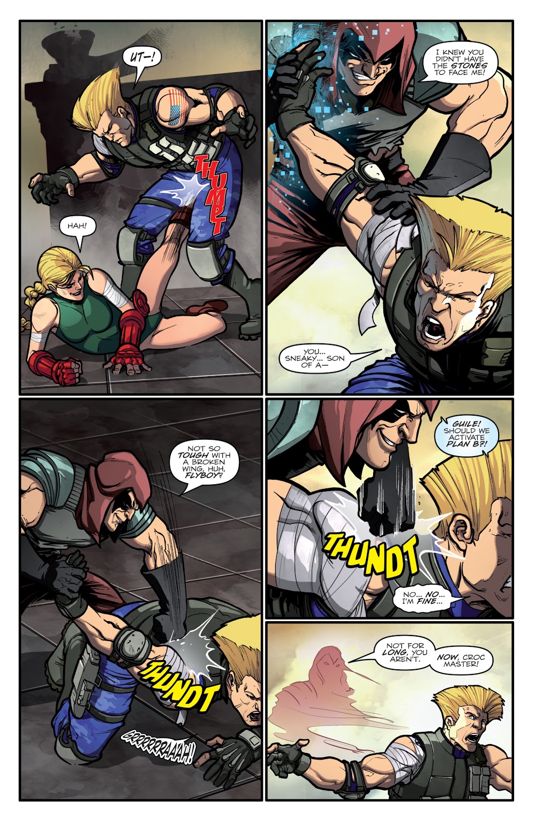 Street Fighter X G.I. Joe issue 3 - Page 15