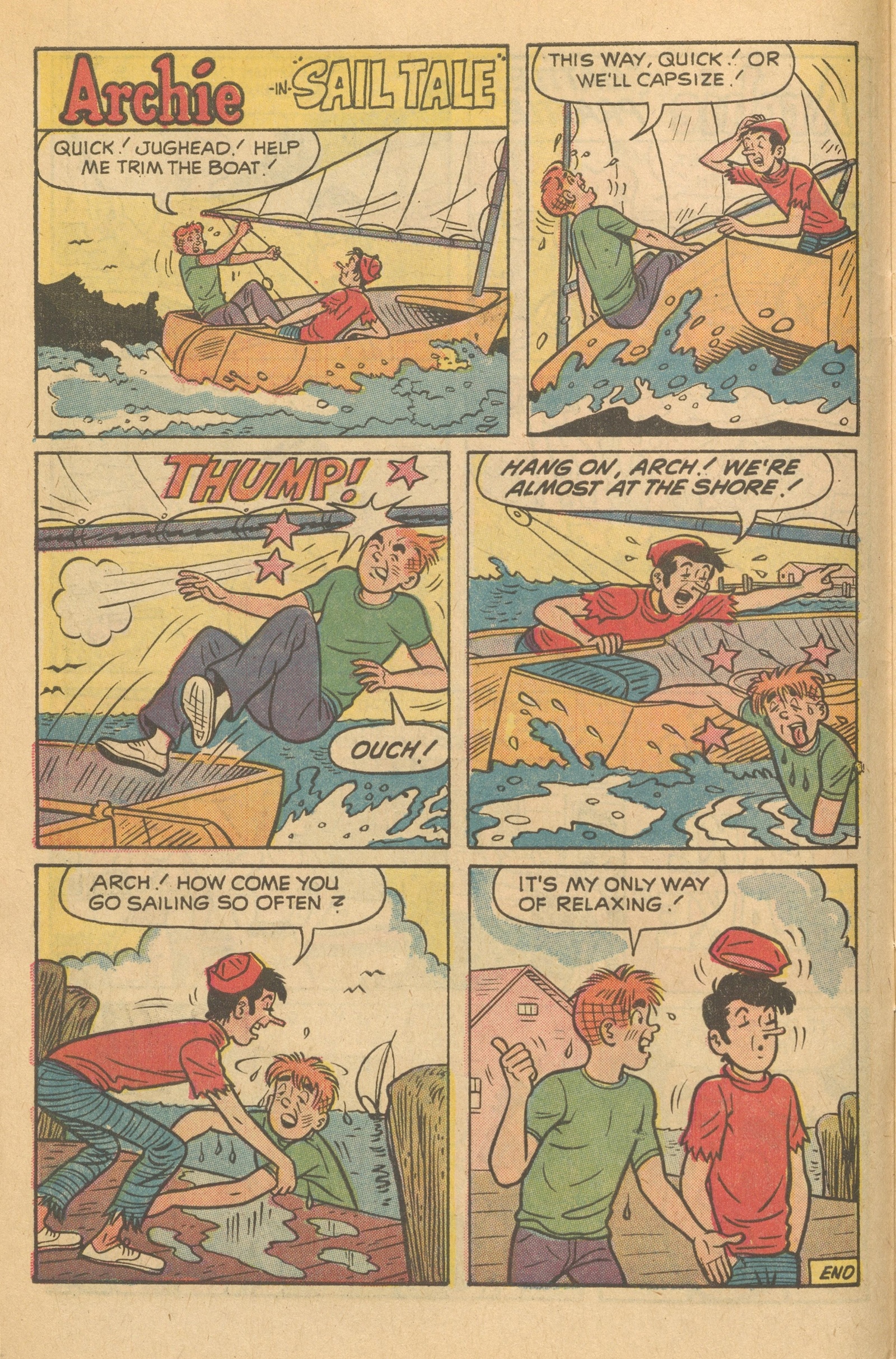 Read online Archie's Joke Book Magazine comic -  Issue #176 - 6