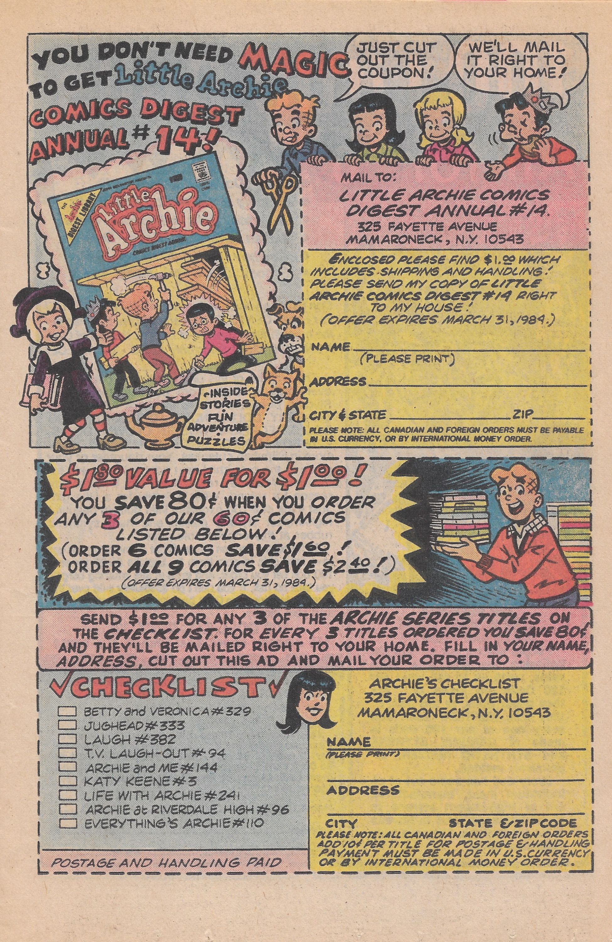Read online Archie's Pals 'N' Gals (1952) comic -  Issue #168 - 11