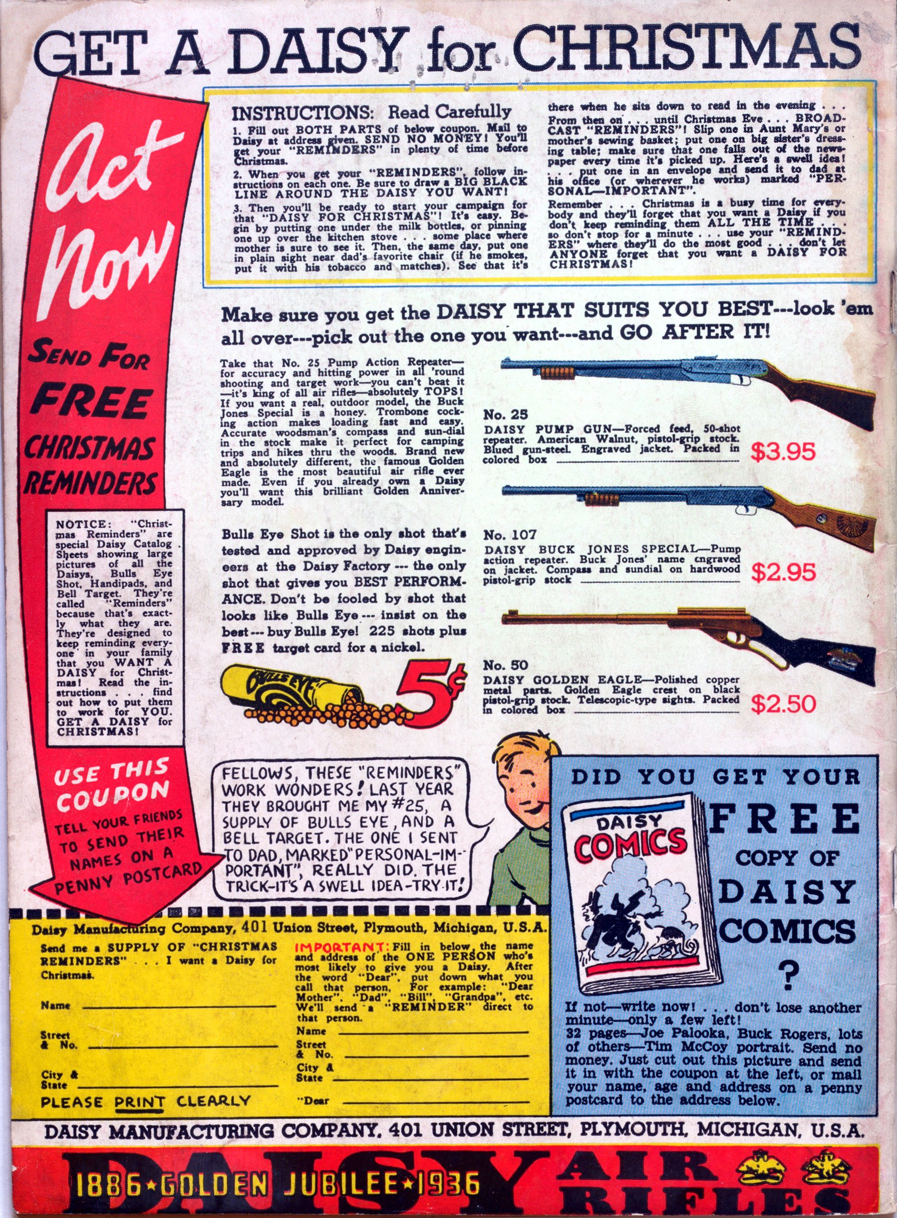 Read online Famous Funnies comic -  Issue #30 - 68