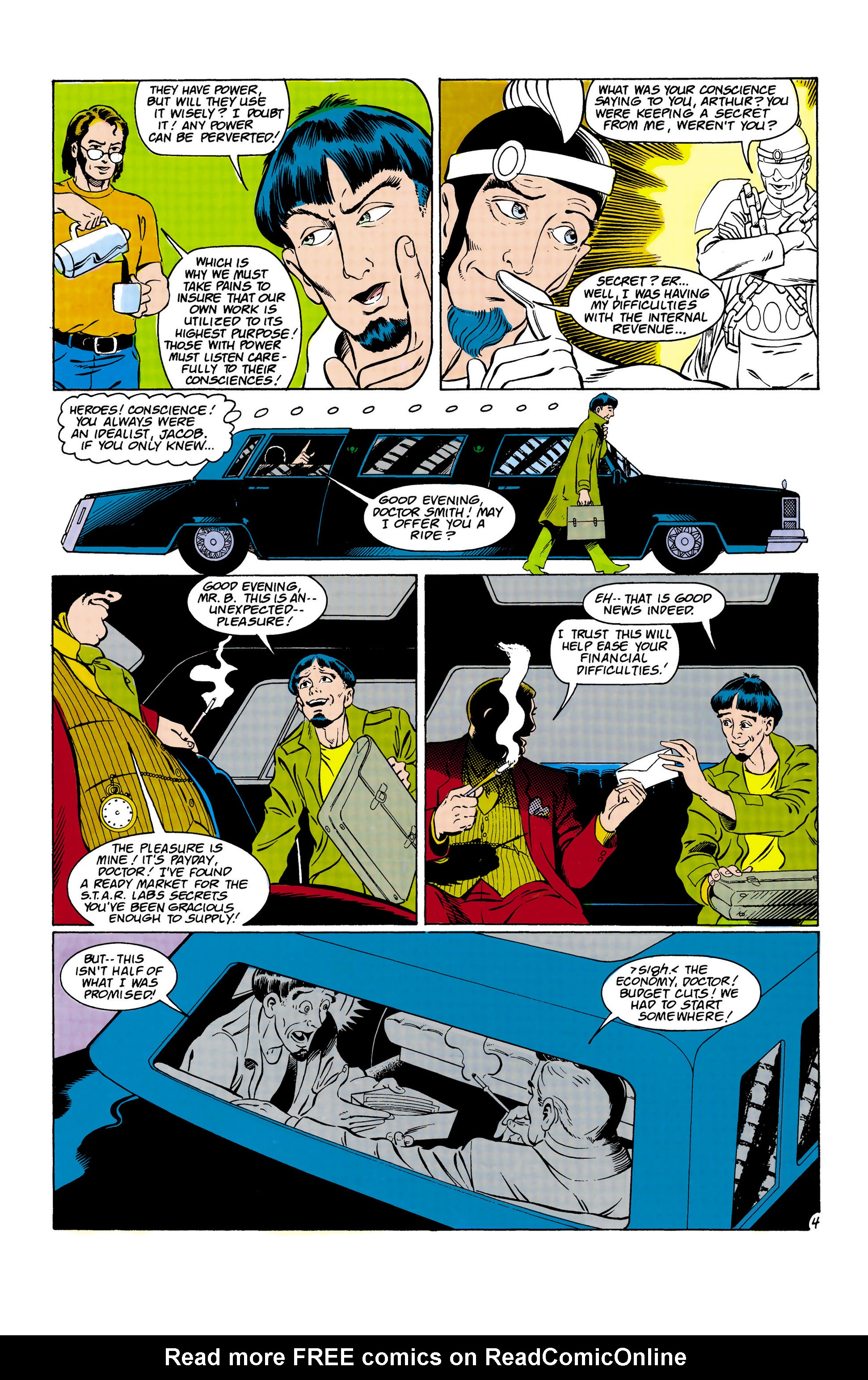 Read online Secret Origins (1986) comic -  Issue #37 - 25
