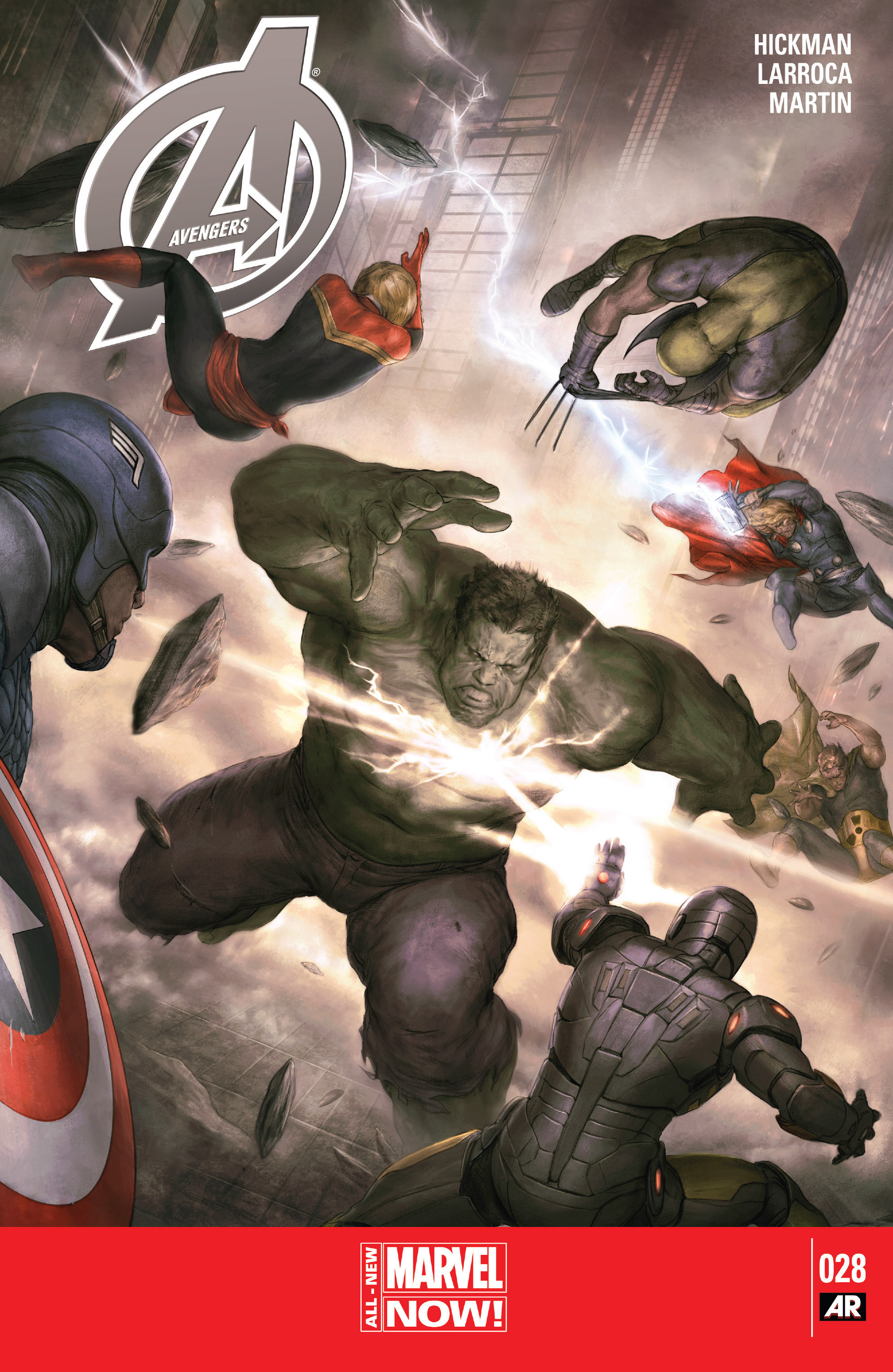 Read online Avengers by Jonathan Hickman Omnibus comic -  Issue # TPB 2 (Part 2) - 11
