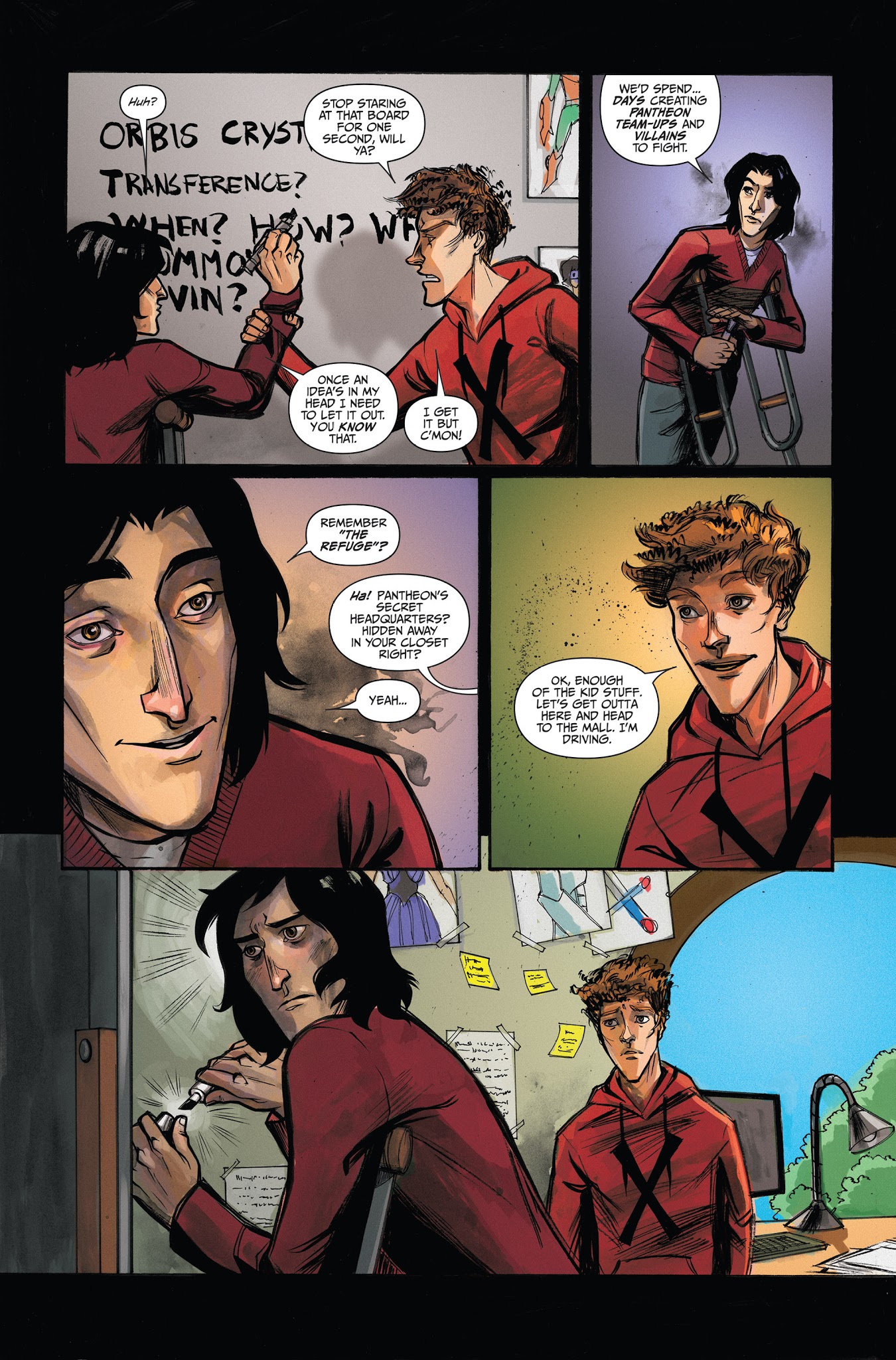 Read online The Pantheon Project comic -  Issue #1 - 16