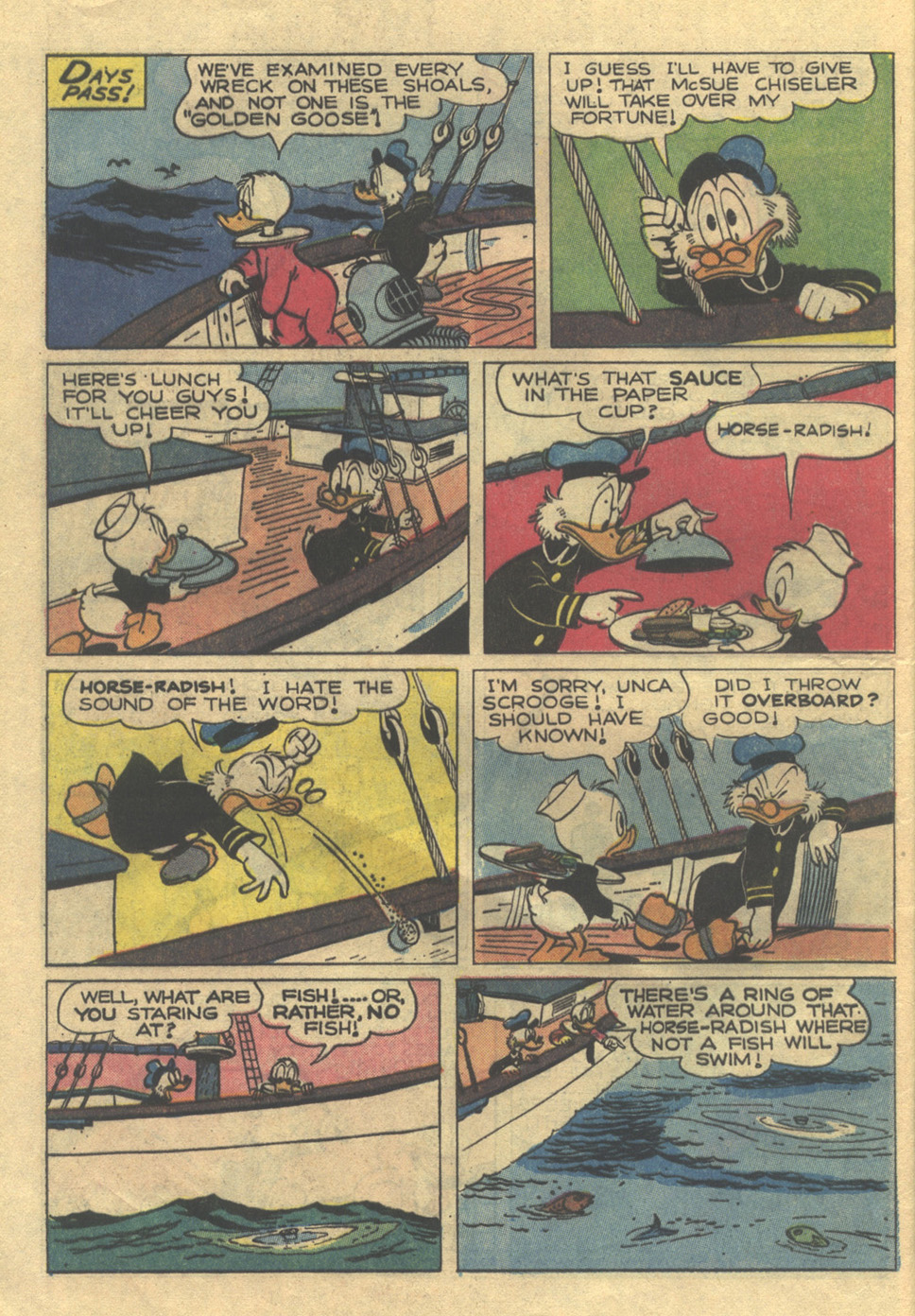 Read online Uncle Scrooge (1953) comic -  Issue #105 - 12