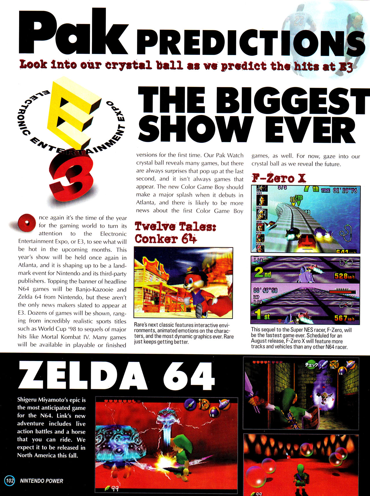 Read online Nintendo Power comic -  Issue #108 - 109
