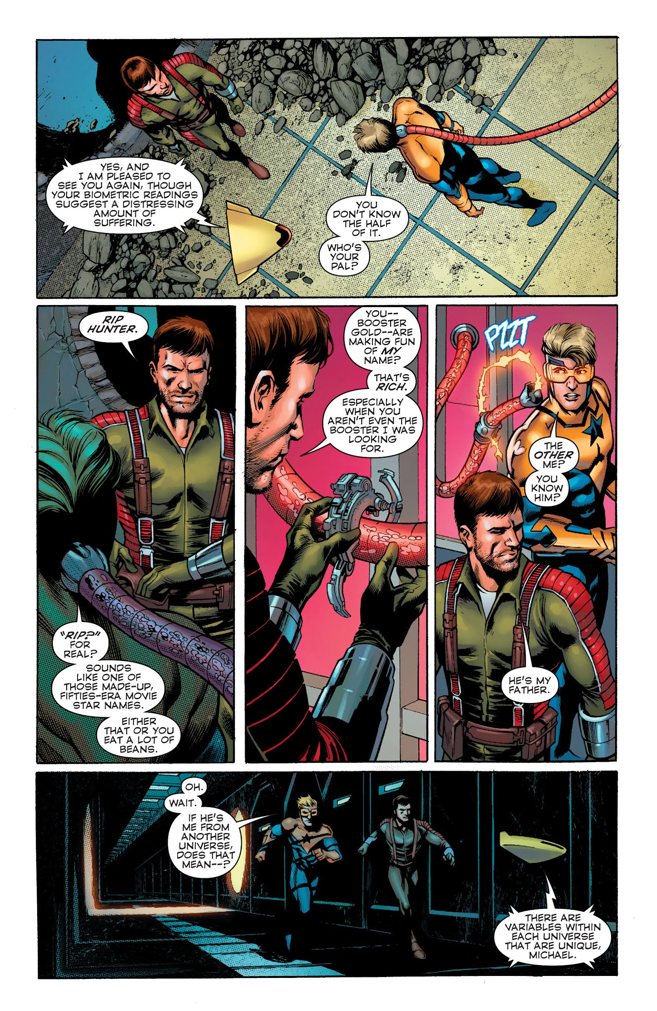 Read online Convergence: Infinite Earths comic -  Issue # TPB 2 (Part 1) - 92