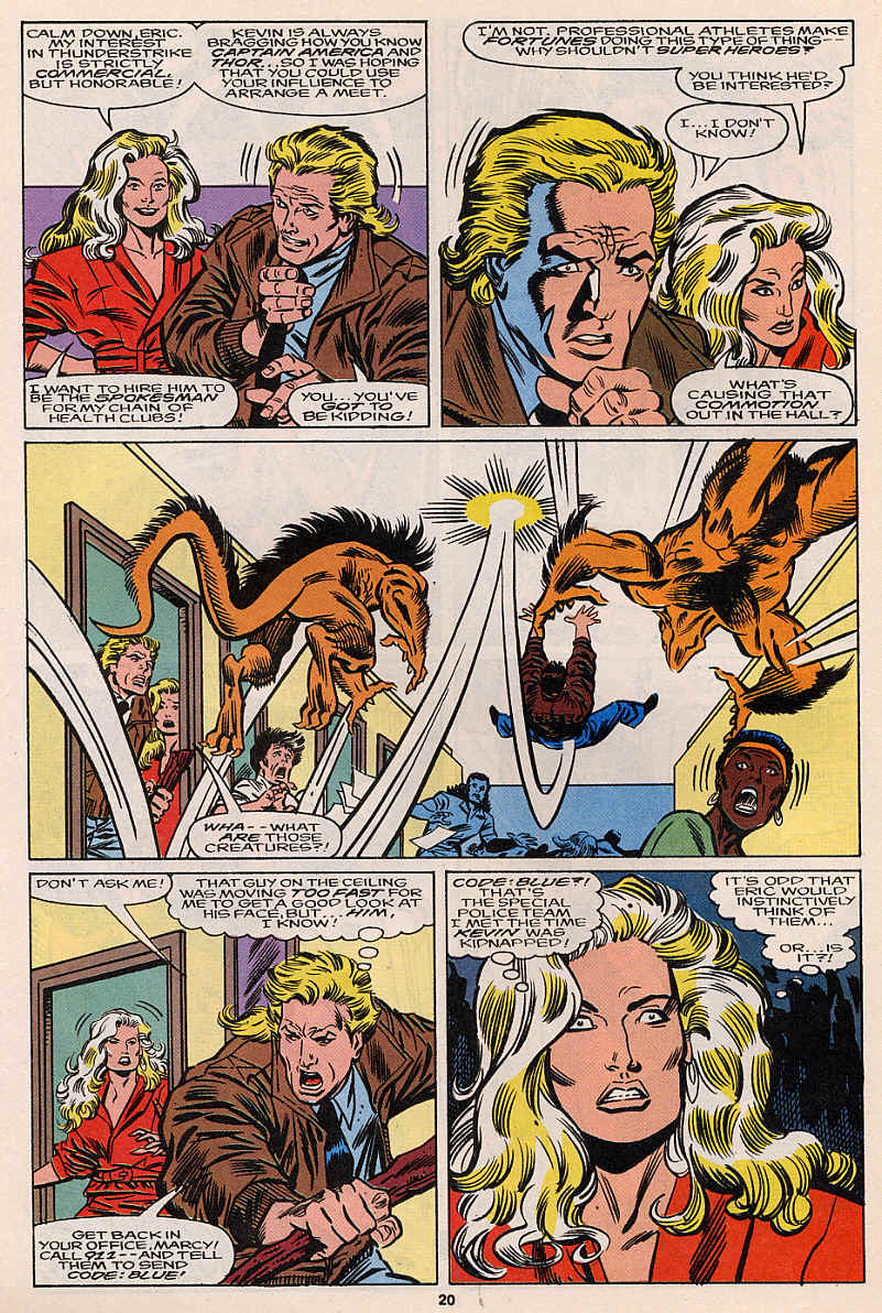 Read online Thunderstrike (1993) comic -  Issue #4 - 17