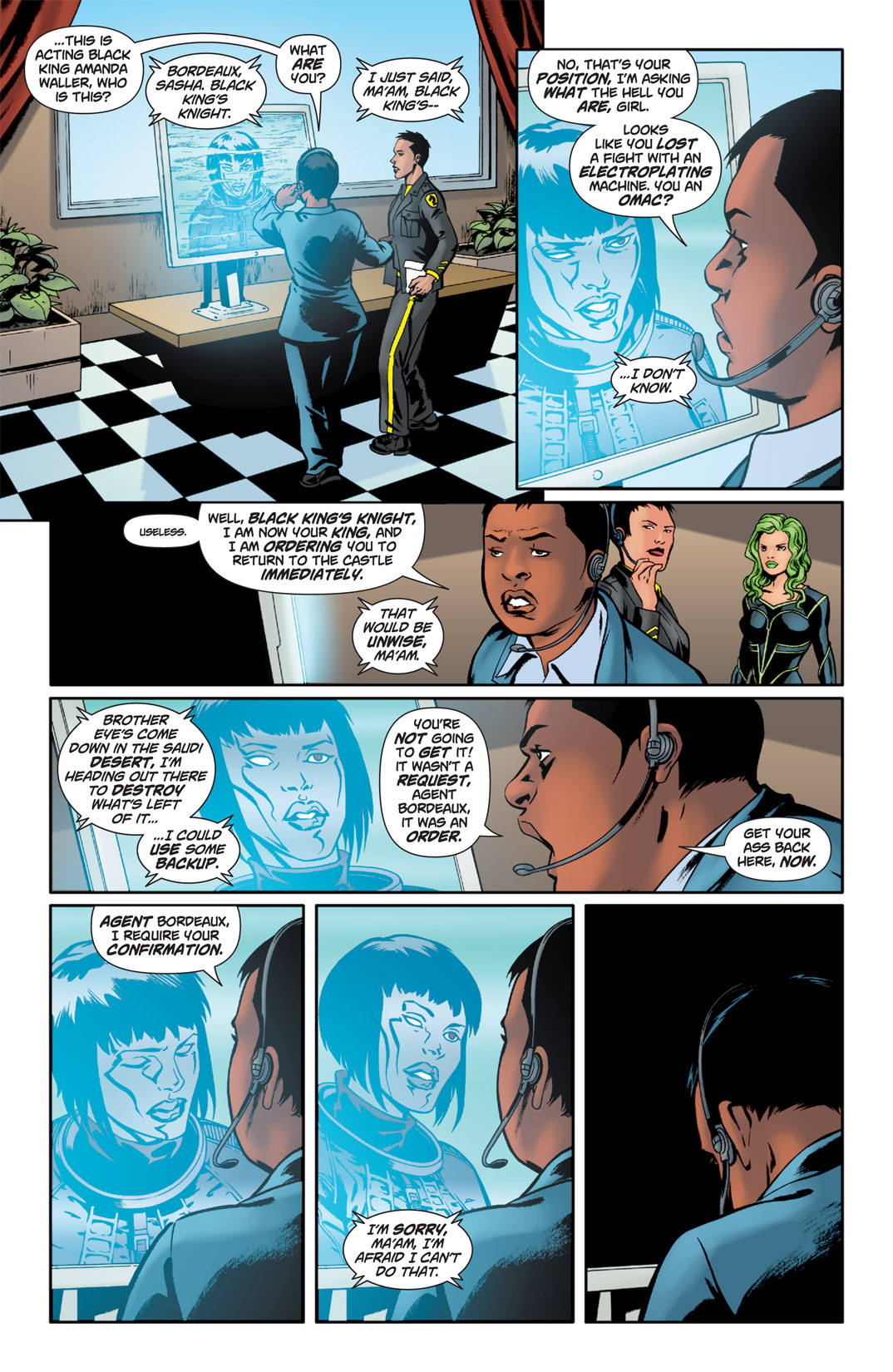 Read online The OMAC Project: Infinite Crisis Special comic -  Issue # Full - 23