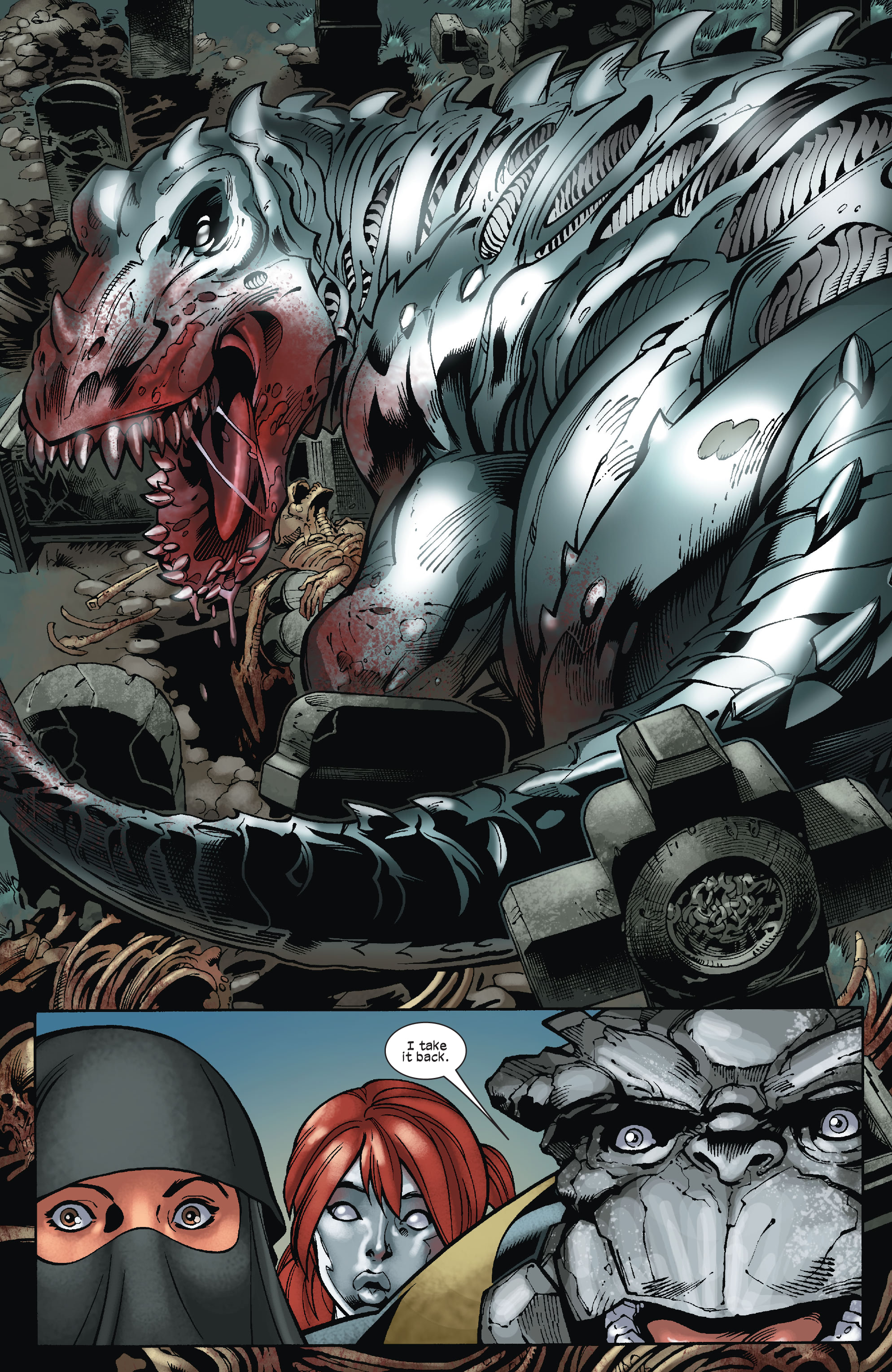 Read online X-Men Milestones: Messiah Complex comic -  Issue # TPB (Part 3) - 58