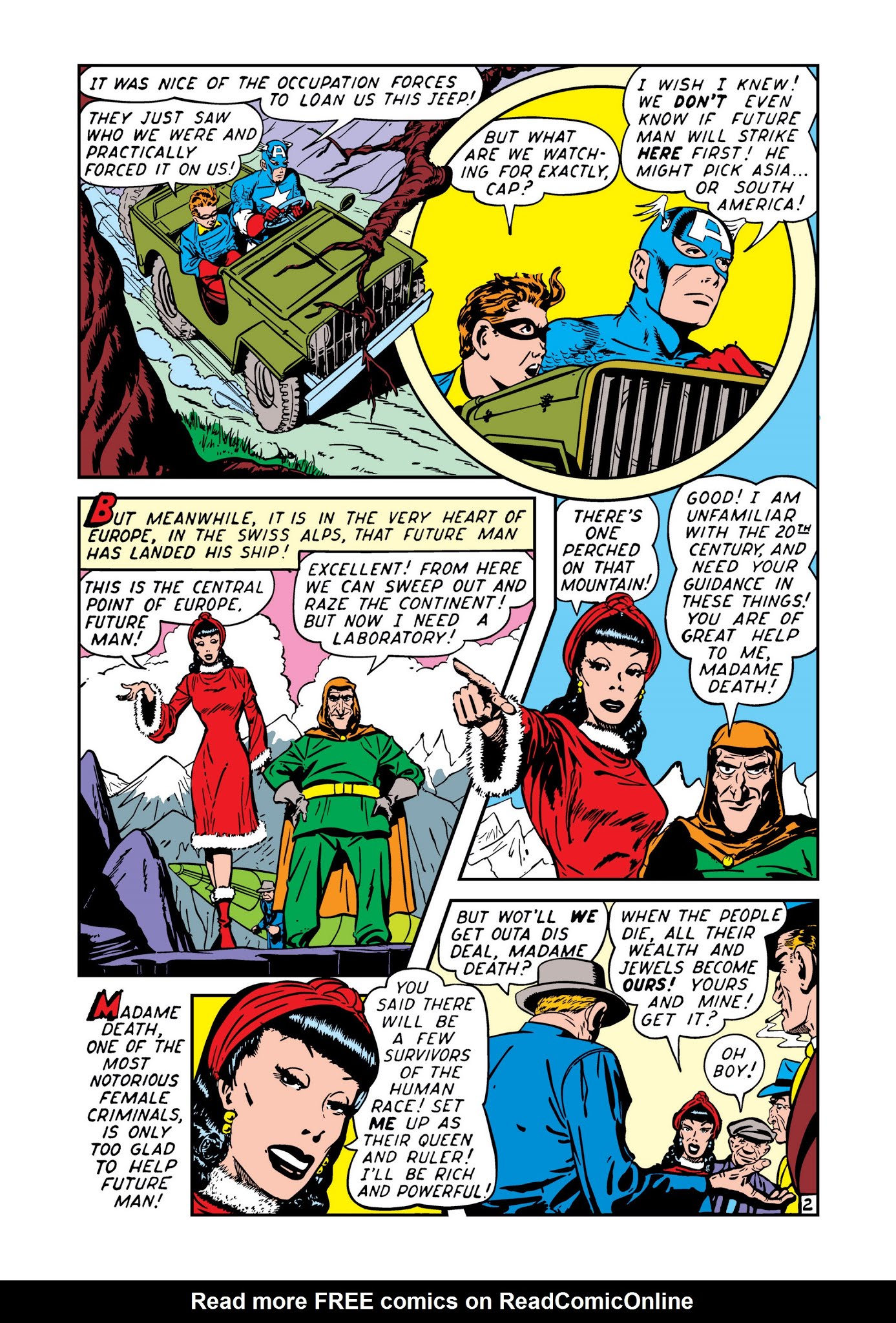 Read online Marvel Masterworks: Golden Age All Winners comic -  Issue # TPB 4 (Part 3) - 22