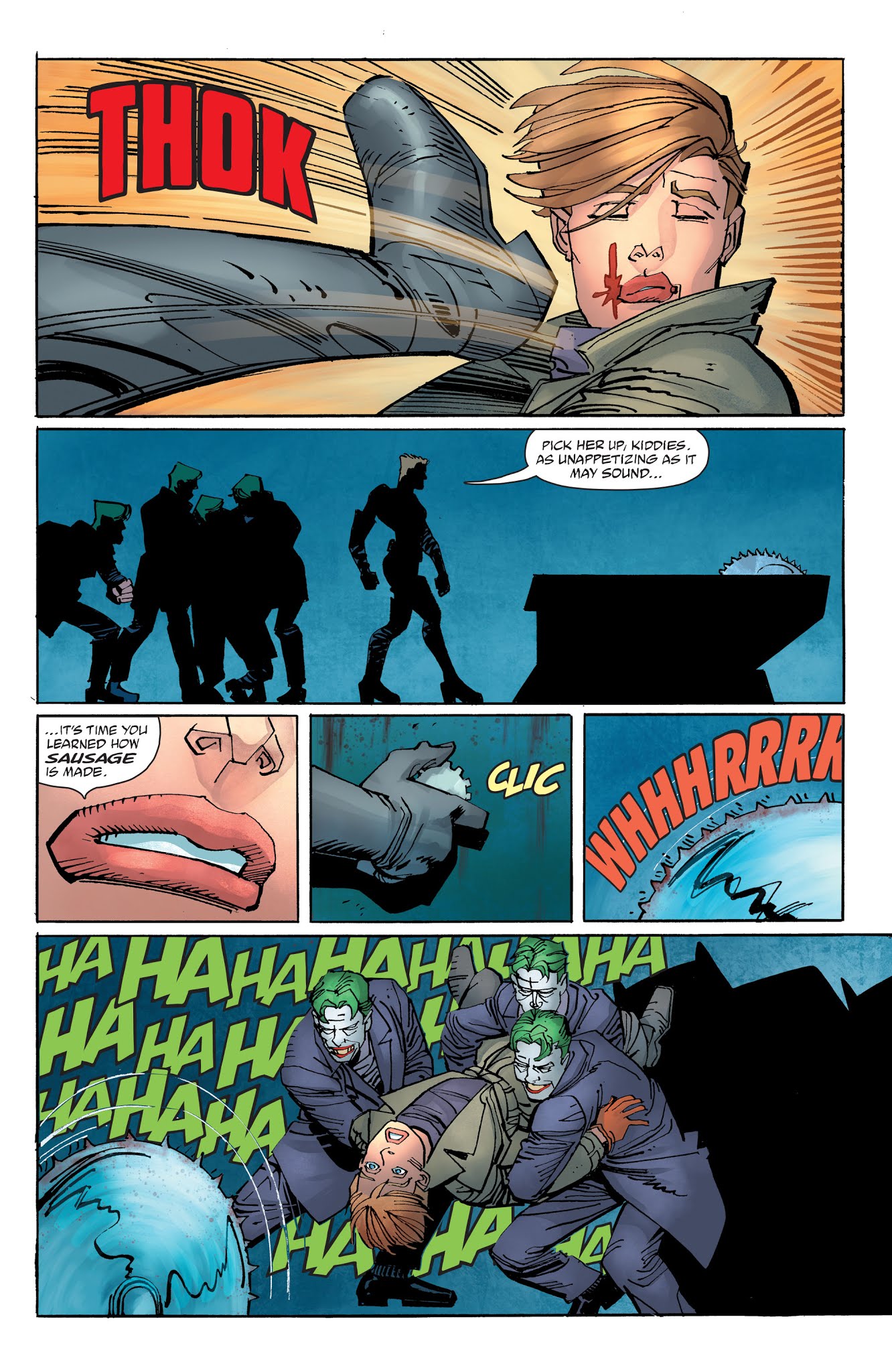 Read online Dark Knight III: The Master Race comic -  Issue # _TPB (Part 4) - 13