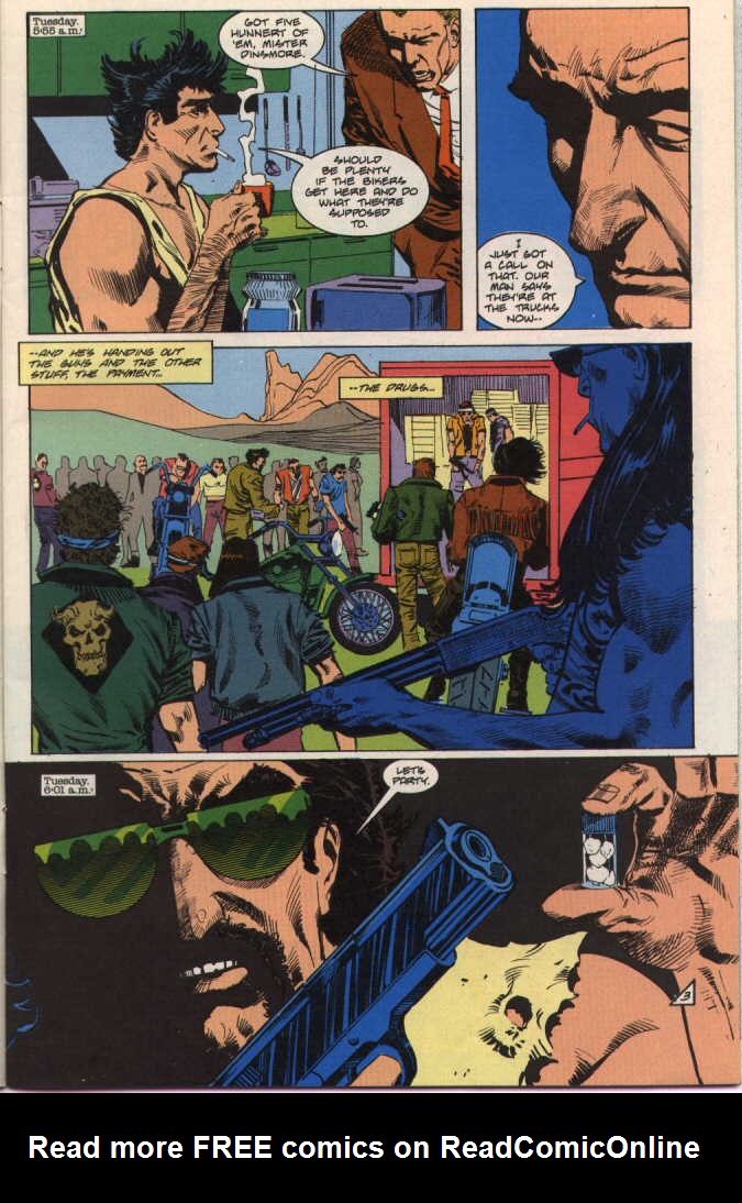 The Question (1987) issue 23 - Page 4