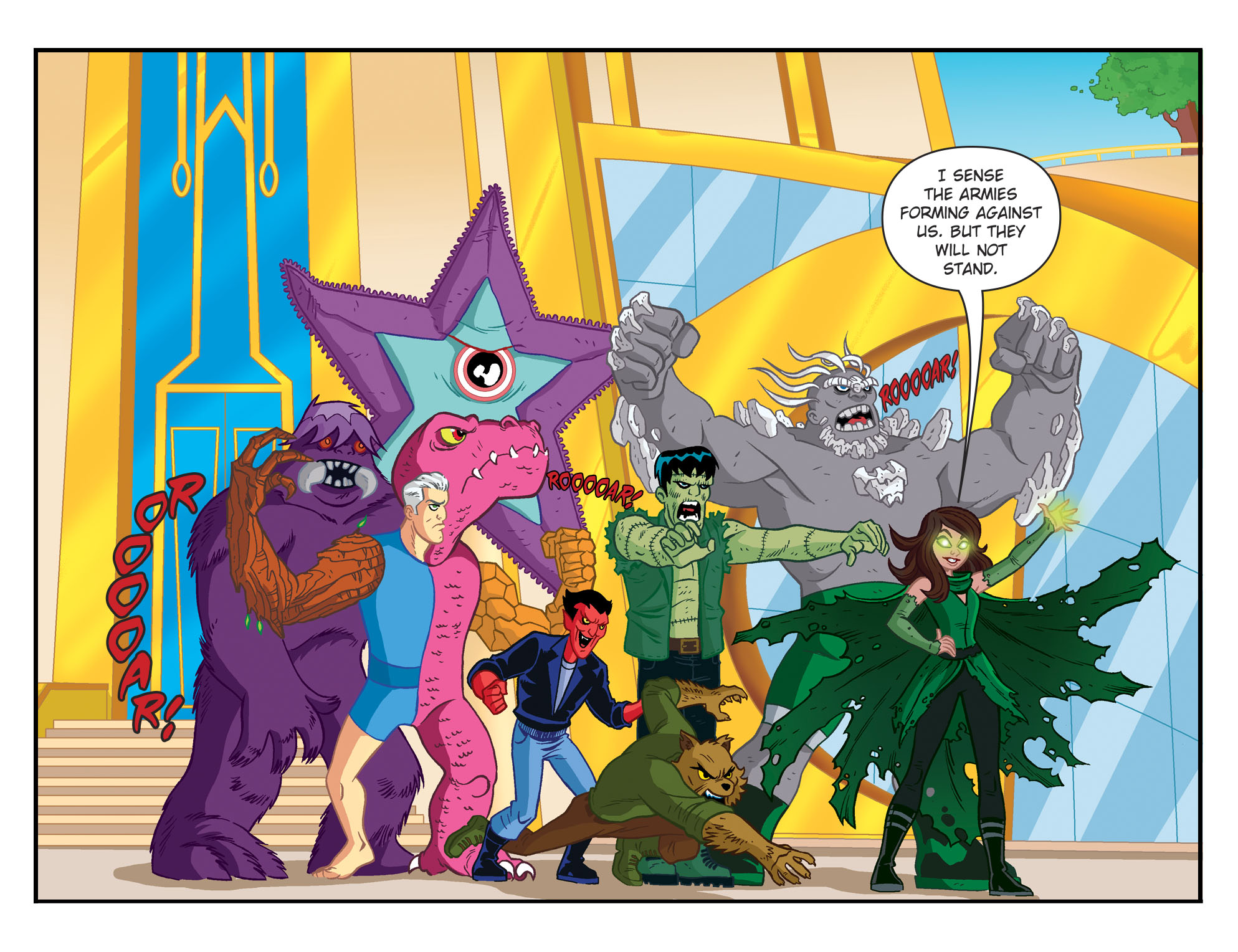 Read online DC Super Hero Girls: Out of the Bottle comic -  Issue #10 - 8