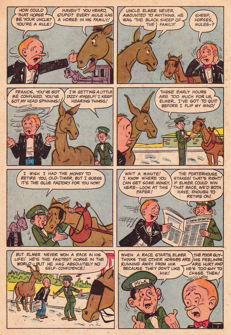 Read online Four Color Comics comic -  Issue #810 - 23