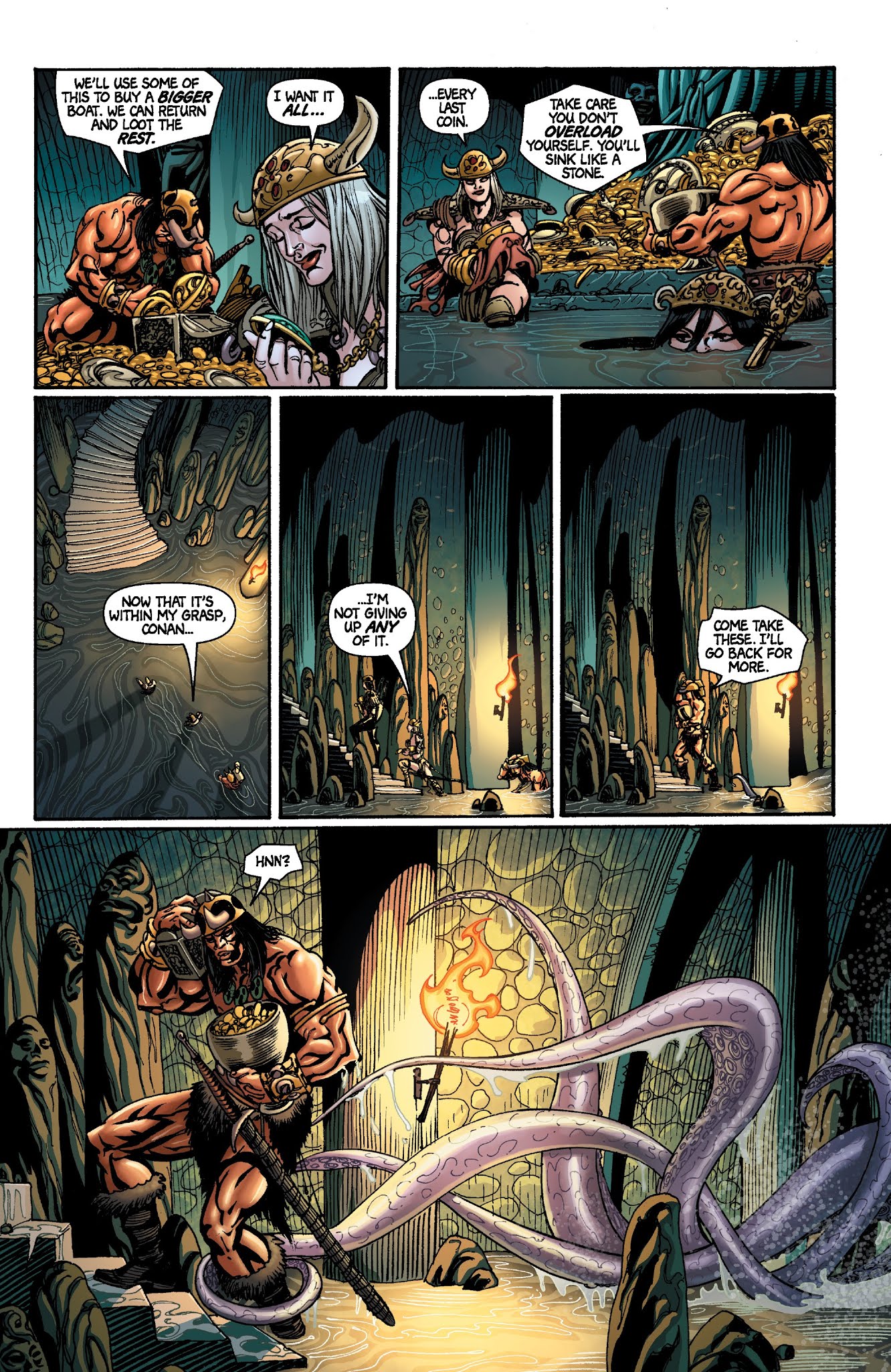 Read online The Conan Reader comic -  Issue # TPB (Part 7) - 8