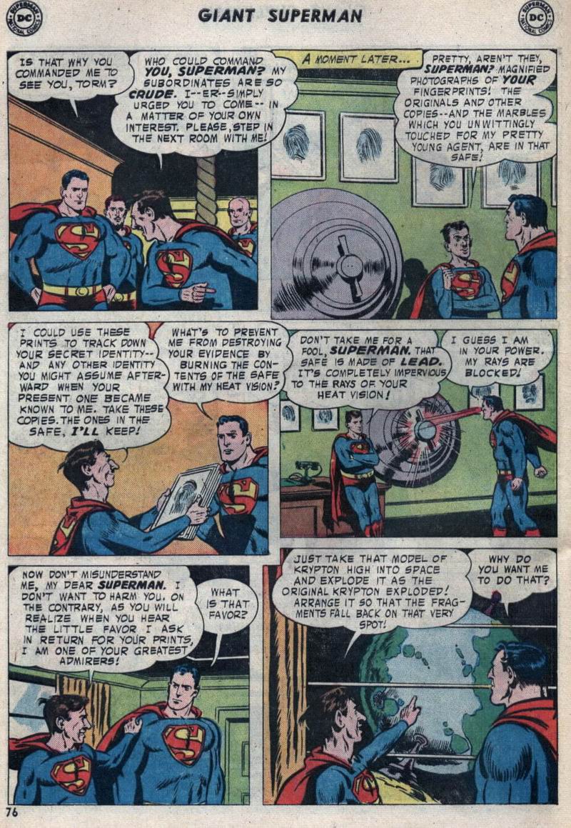 Read online Superman (1939) comic -  Issue #187 - 78