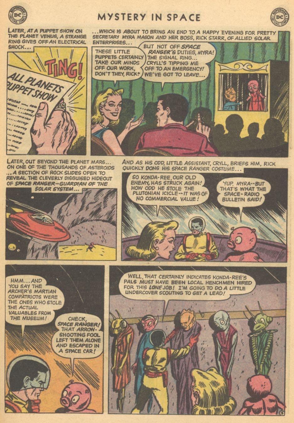 Read online Mystery in Space (1951) comic -  Issue #92 - 21
