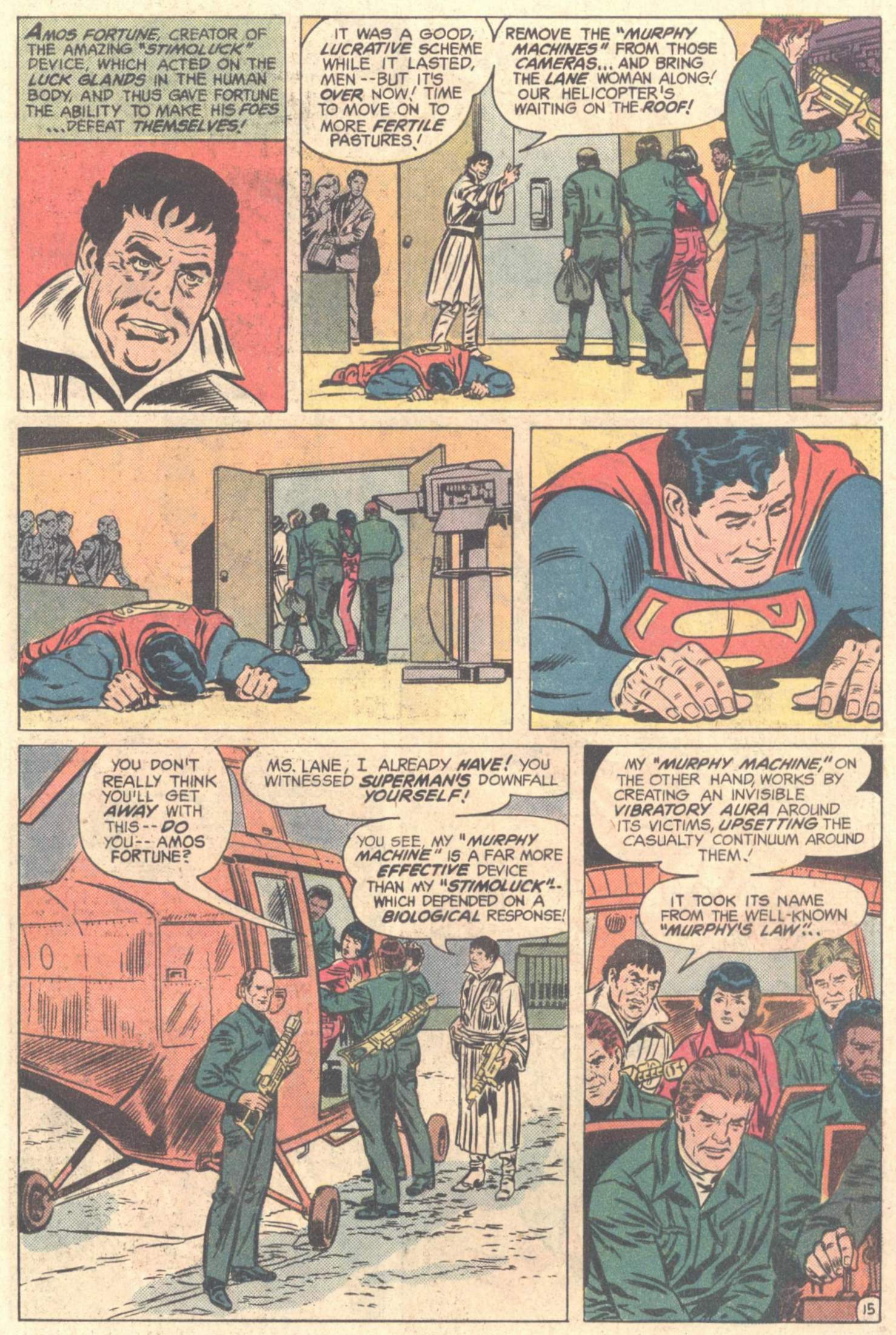 Read online Superman (1939) comic -  Issue #346 - 27