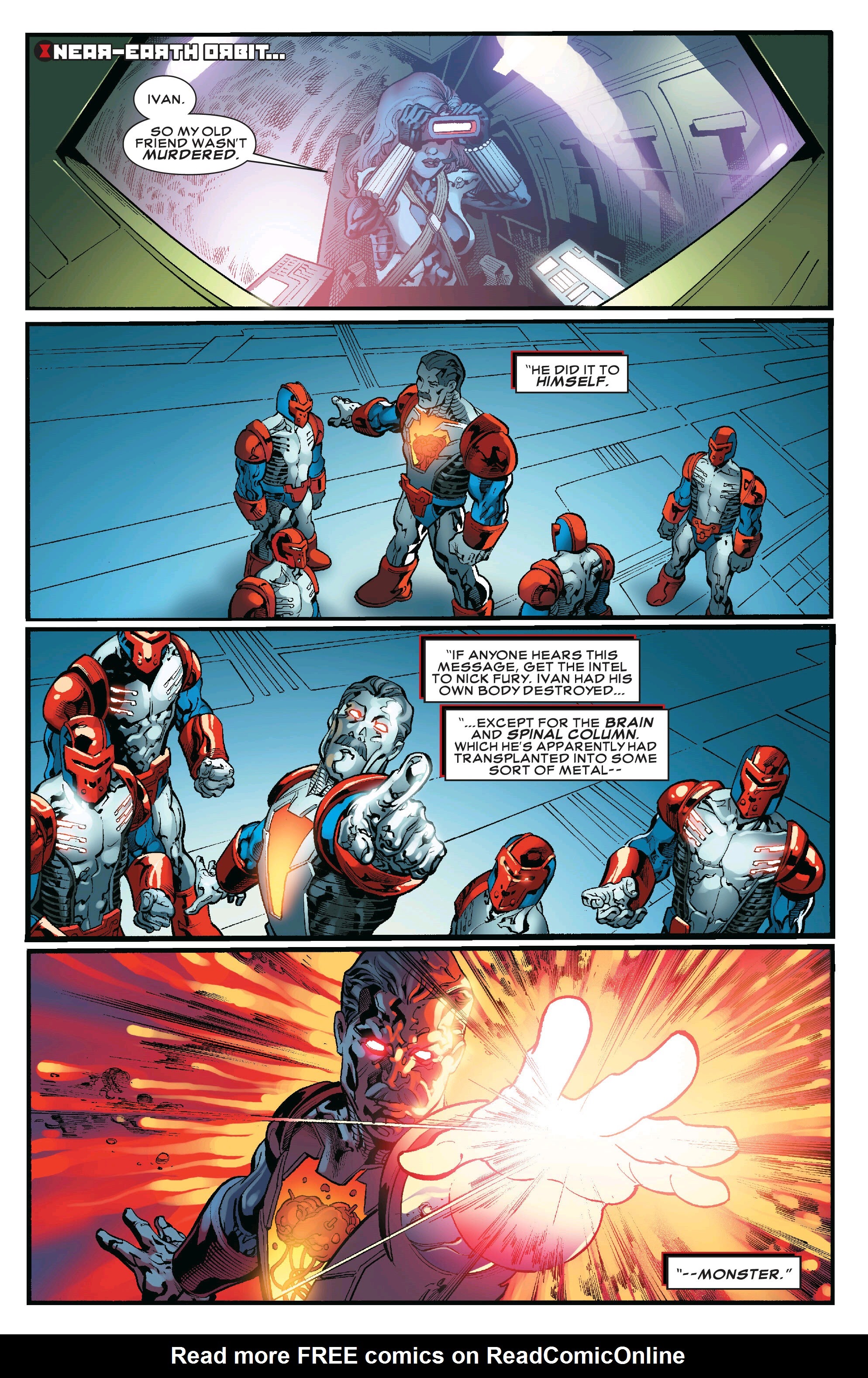 Read online Black Widow: Widowmaker comic -  Issue # TPB (Part 1) - 75
