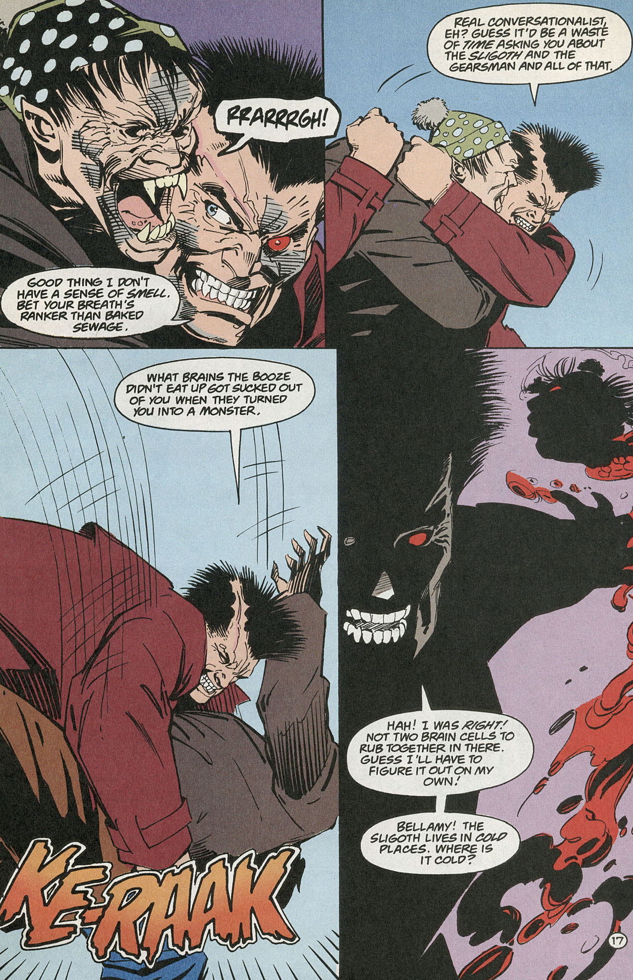 Read online Scarlett comic -  Issue #11 - 20