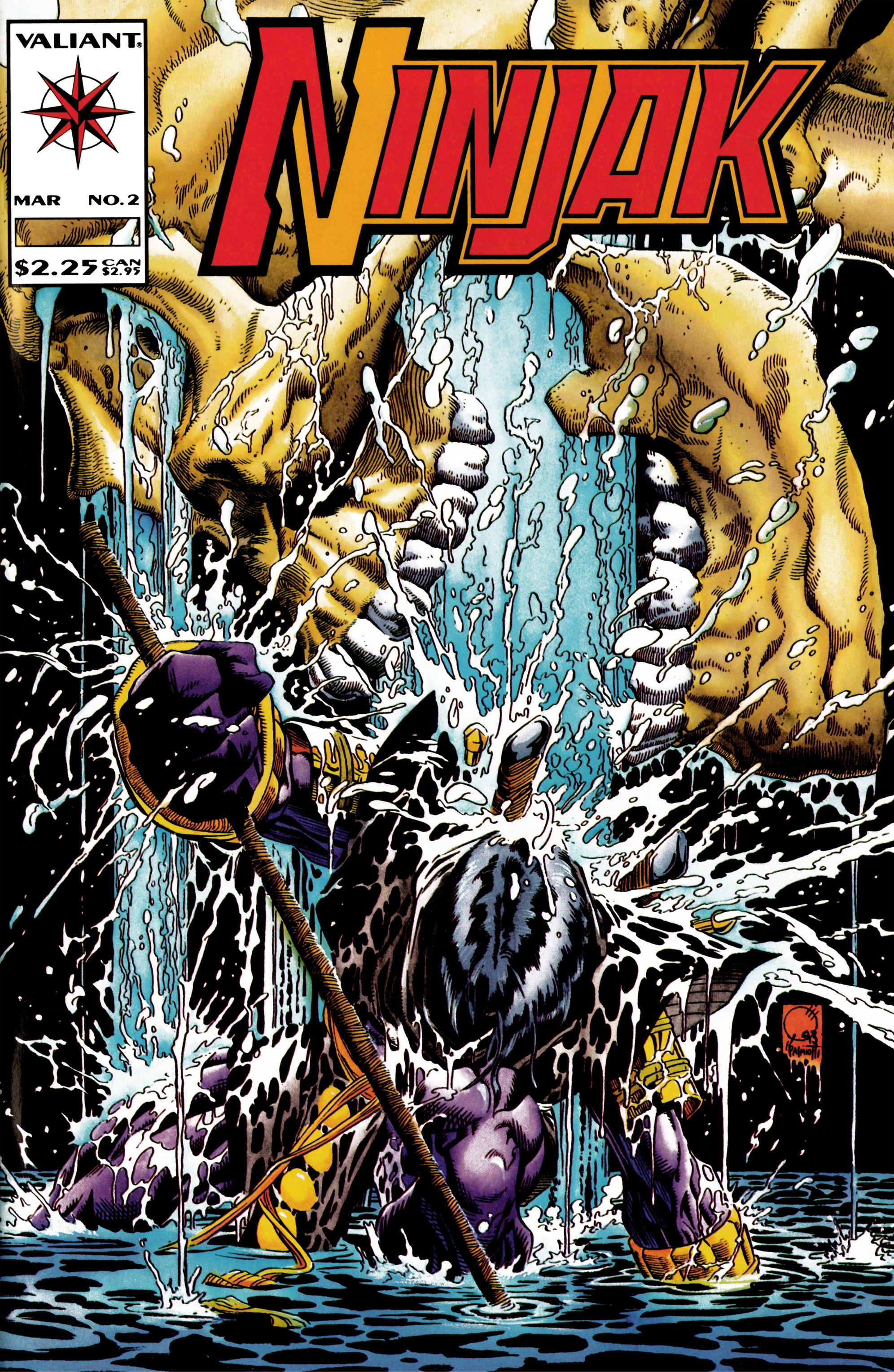 Read online Valiant Masters Ninjak comic -  Issue # TPB (Part 1) - 34