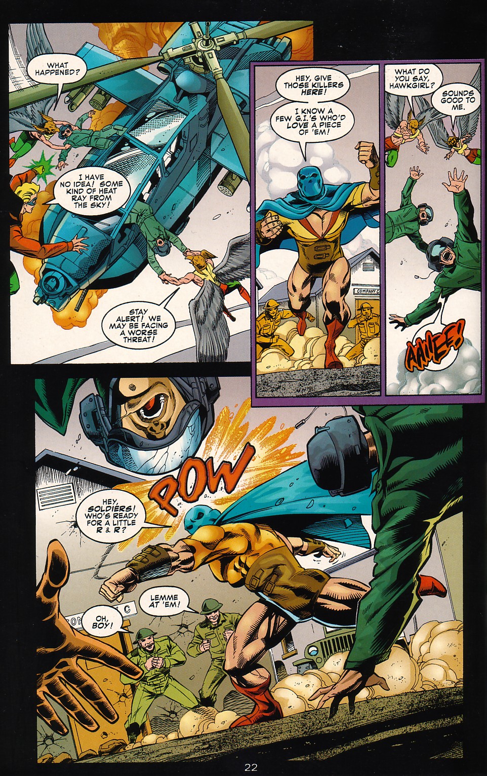 Read online DC 2000 comic -  Issue #1 - 24
