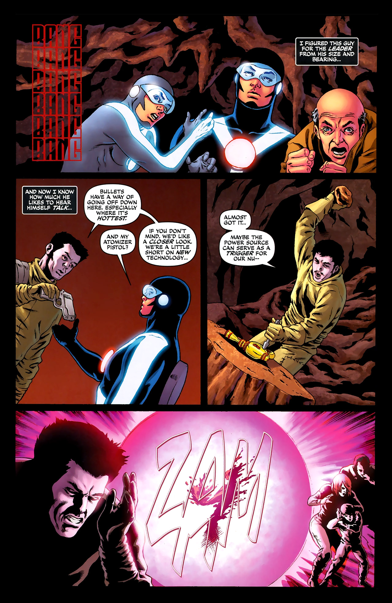 Read online Buck Rogers (2009) comic -  Issue #7 - 19