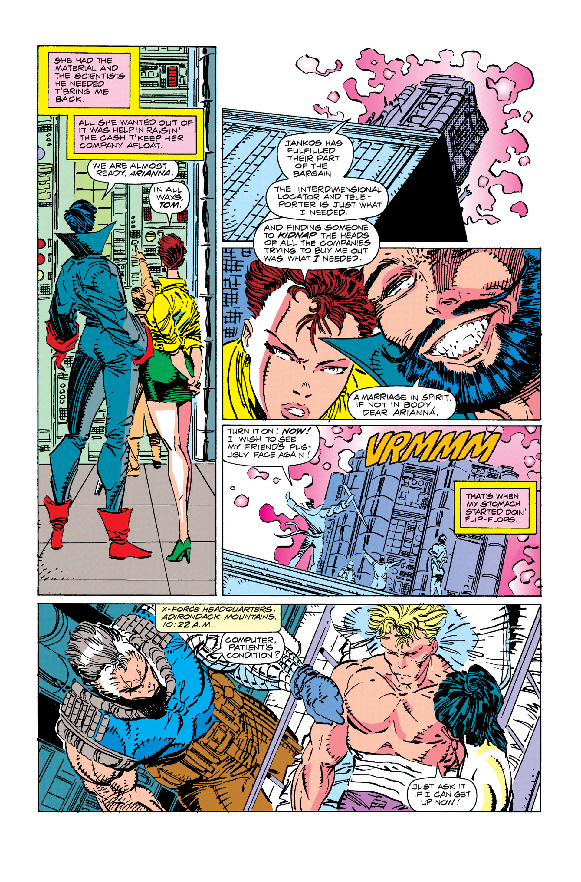 Read online X-Force (1991) comic -  Issue #2 - 20