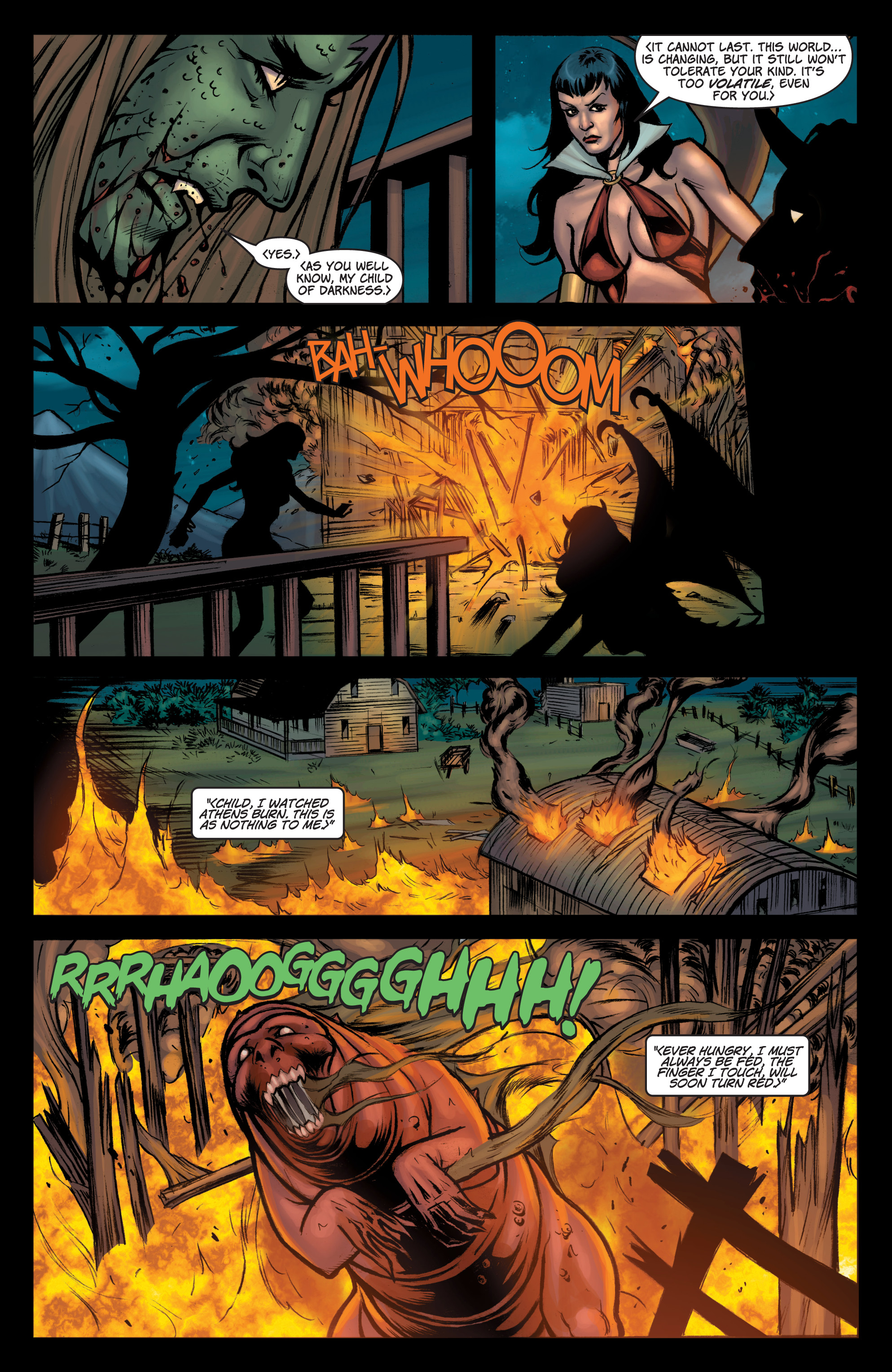 Read online Vampirella: The Dynamite Years Omnibus comic -  Issue # TPB 4 (Part 4) - 63