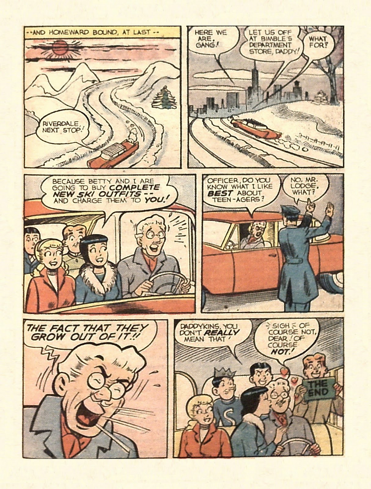 Archie...Archie Andrews, Where Are You? Digest Magazine issue 1 - Page 95