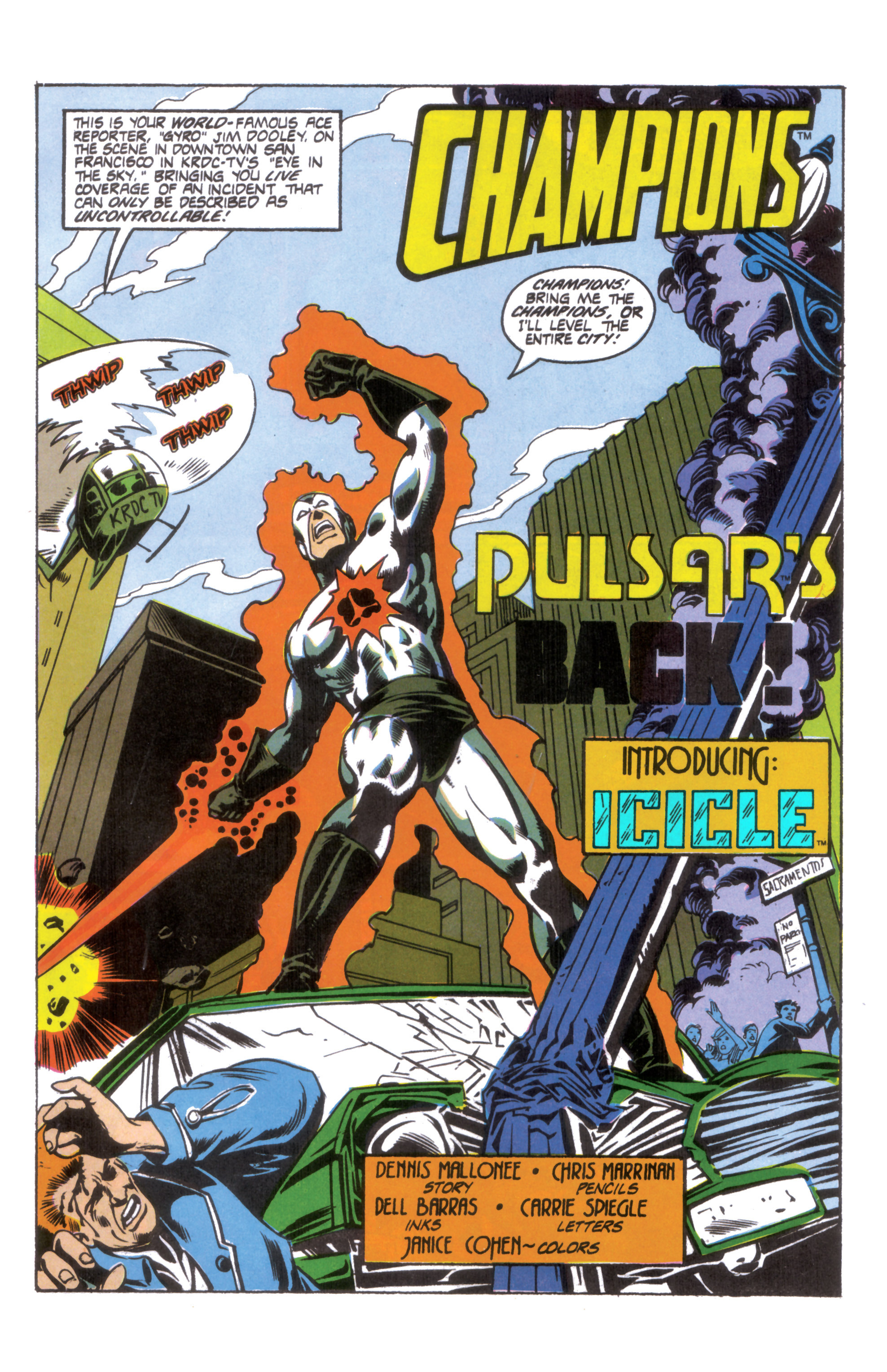 Read online Champions (2007) comic -  Issue # _Annual 2 - 3