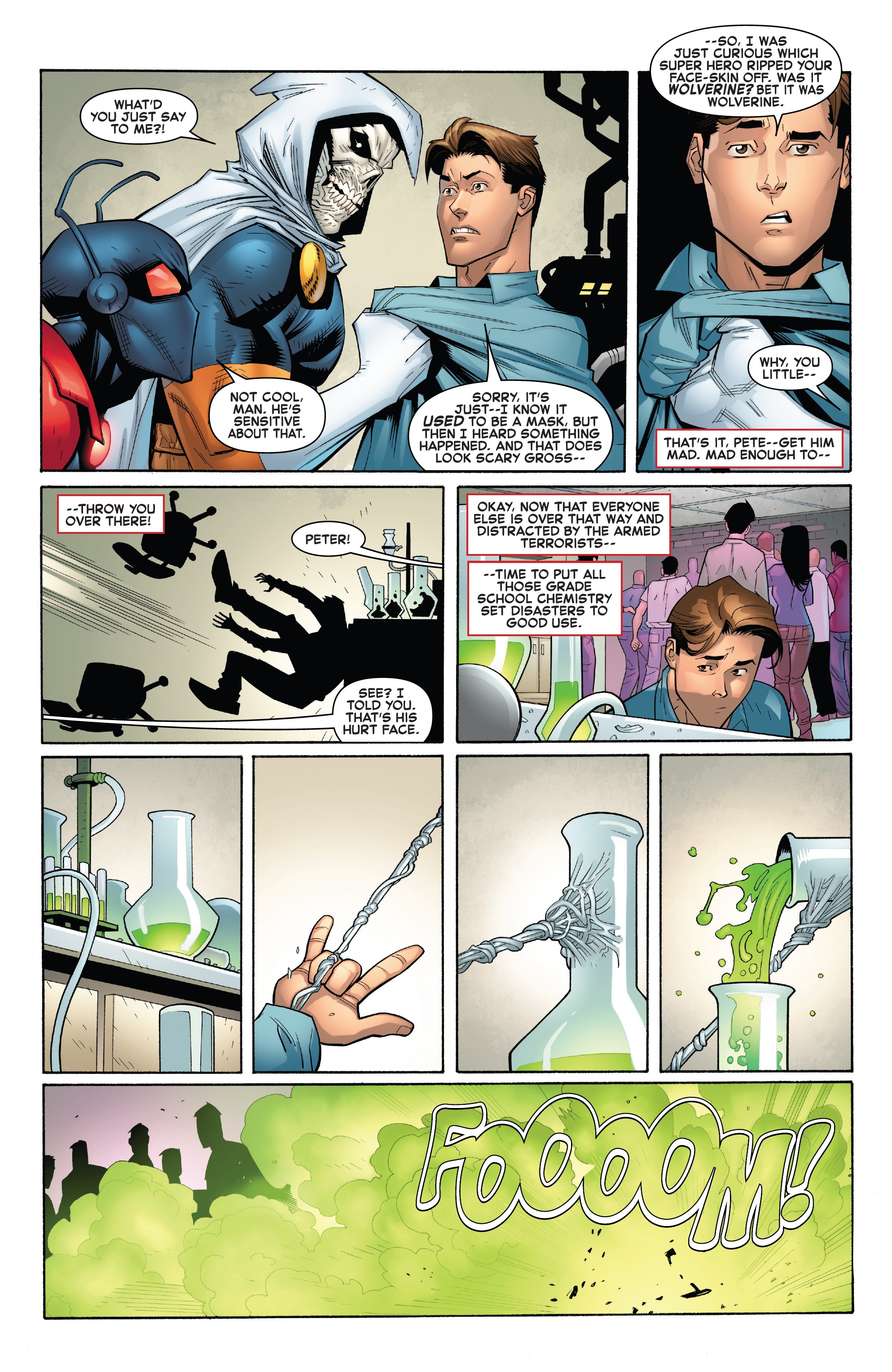 Read online Amazing Spider-Man by Nick Spencer: Back To Basics comic -  Issue # TPB - 73