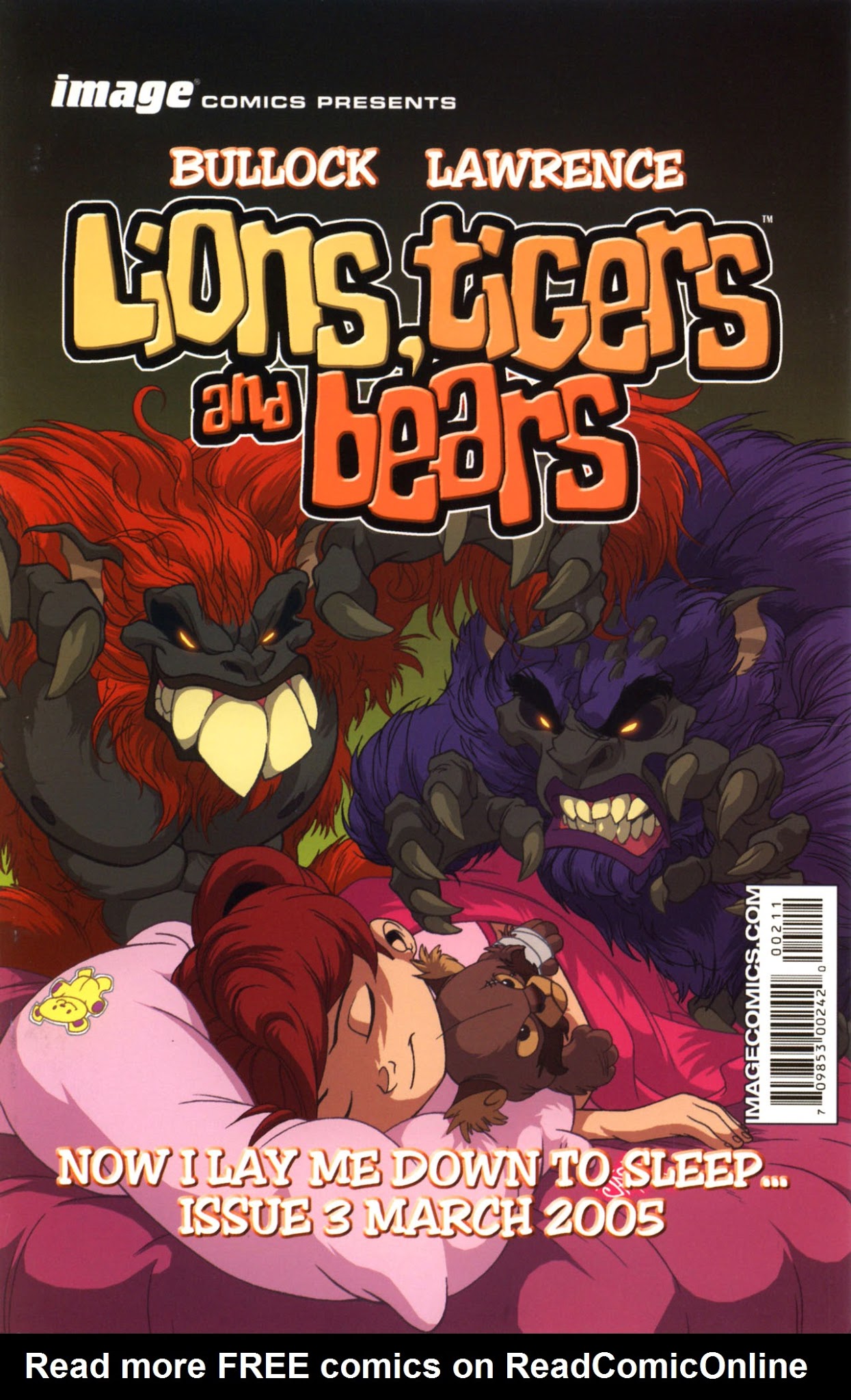 Read online Lions, Tigers and Bears comic -  Issue #2 - 36