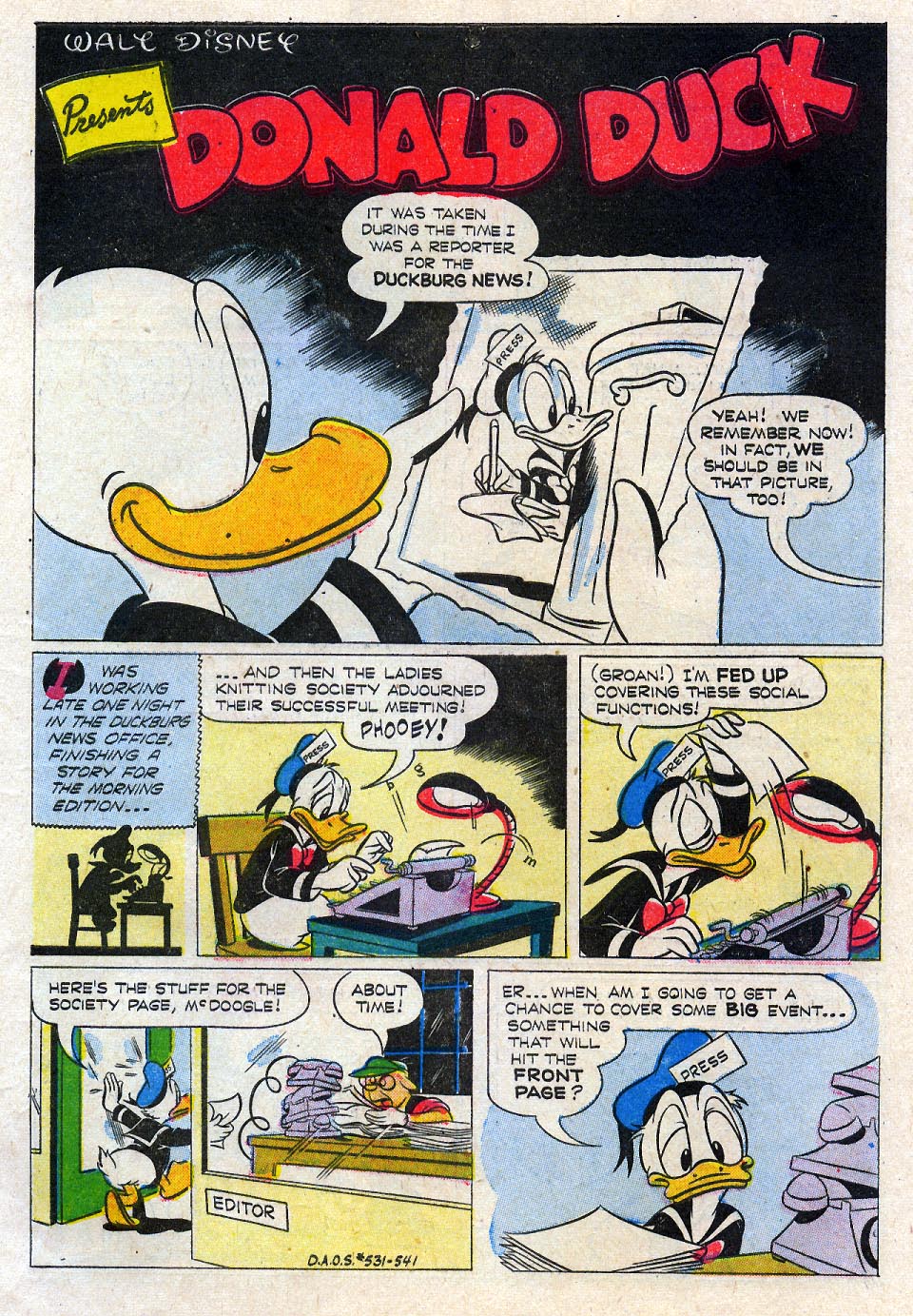 Read online Four Color Comics comic -  Issue #531 - 3