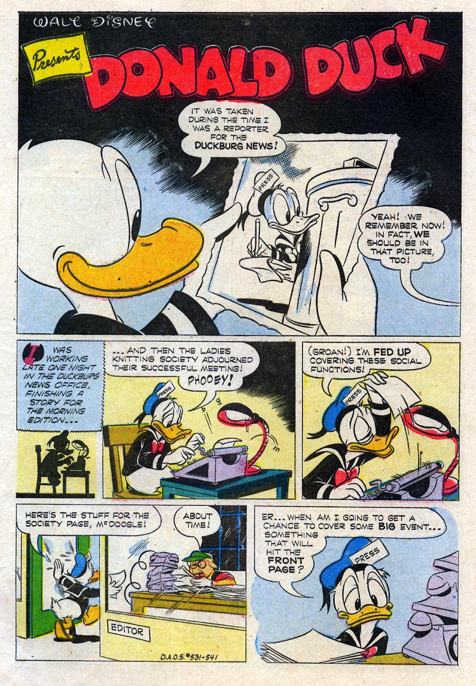 Four Color Comics issue 531 - Page 3
