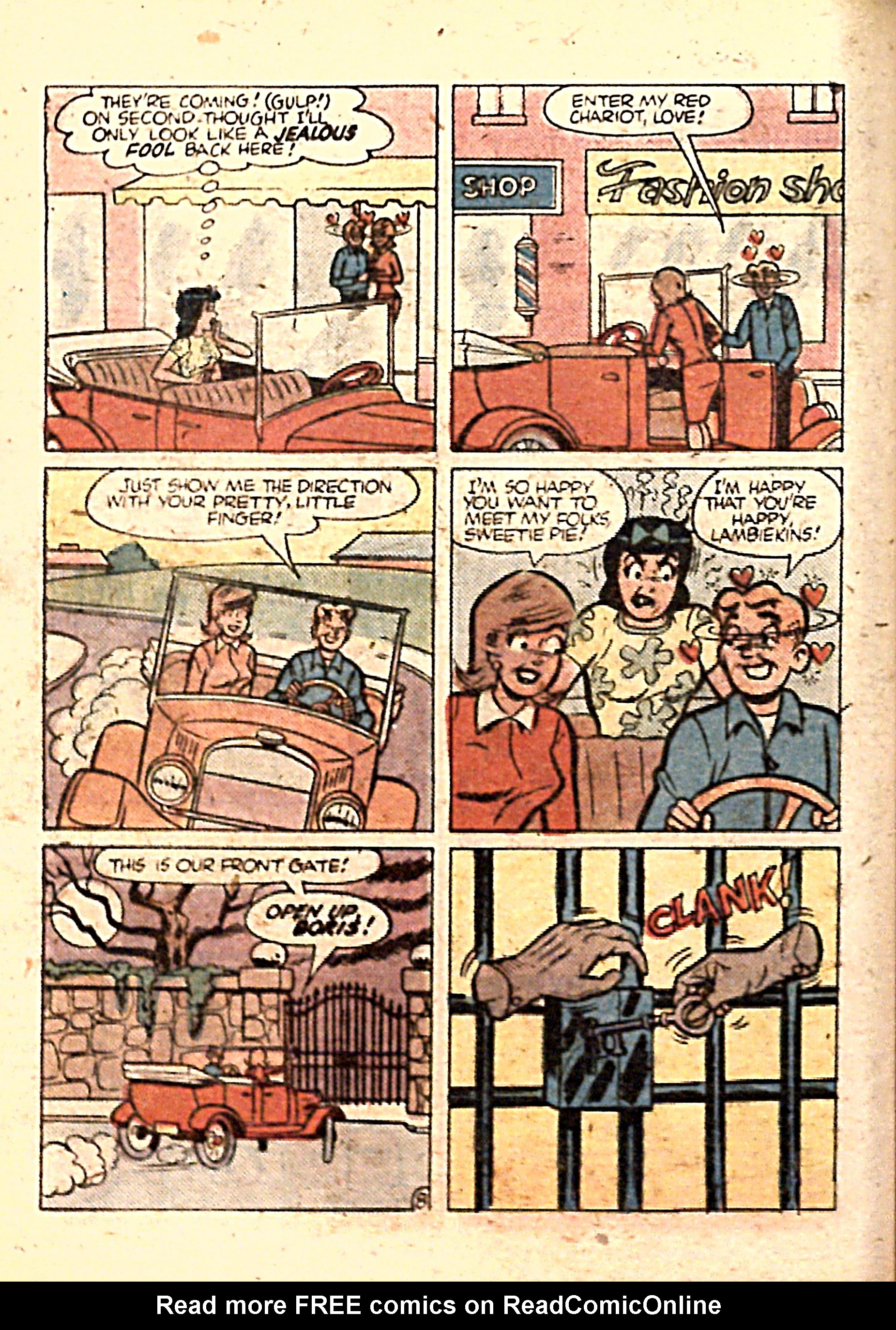 Read online Archie...Archie Andrews, Where Are You? Digest Magazine comic -  Issue #12 - 84