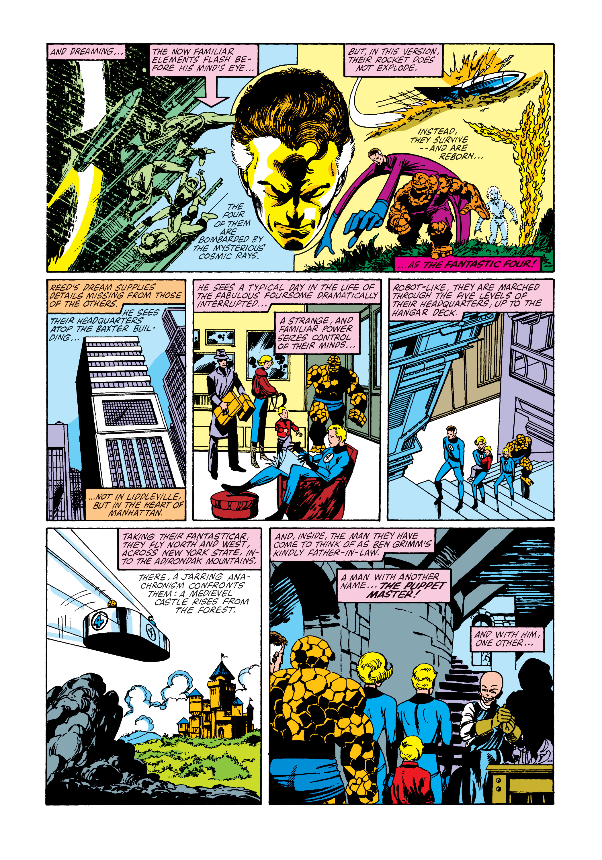 Read online Marvel Masterworks: The Fantastic Four comic -  Issue # TPB 21 (Part 2) - 51