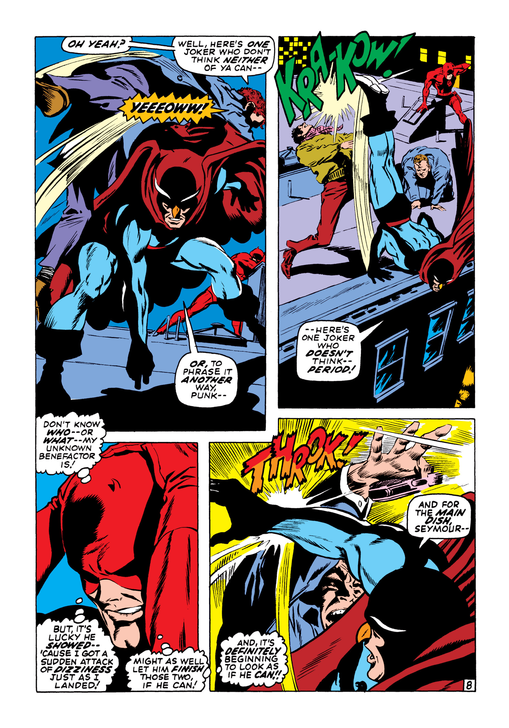 Read online Marvel Masterworks: Daredevil comic -  Issue # TPB 6 (Part 2) - 82