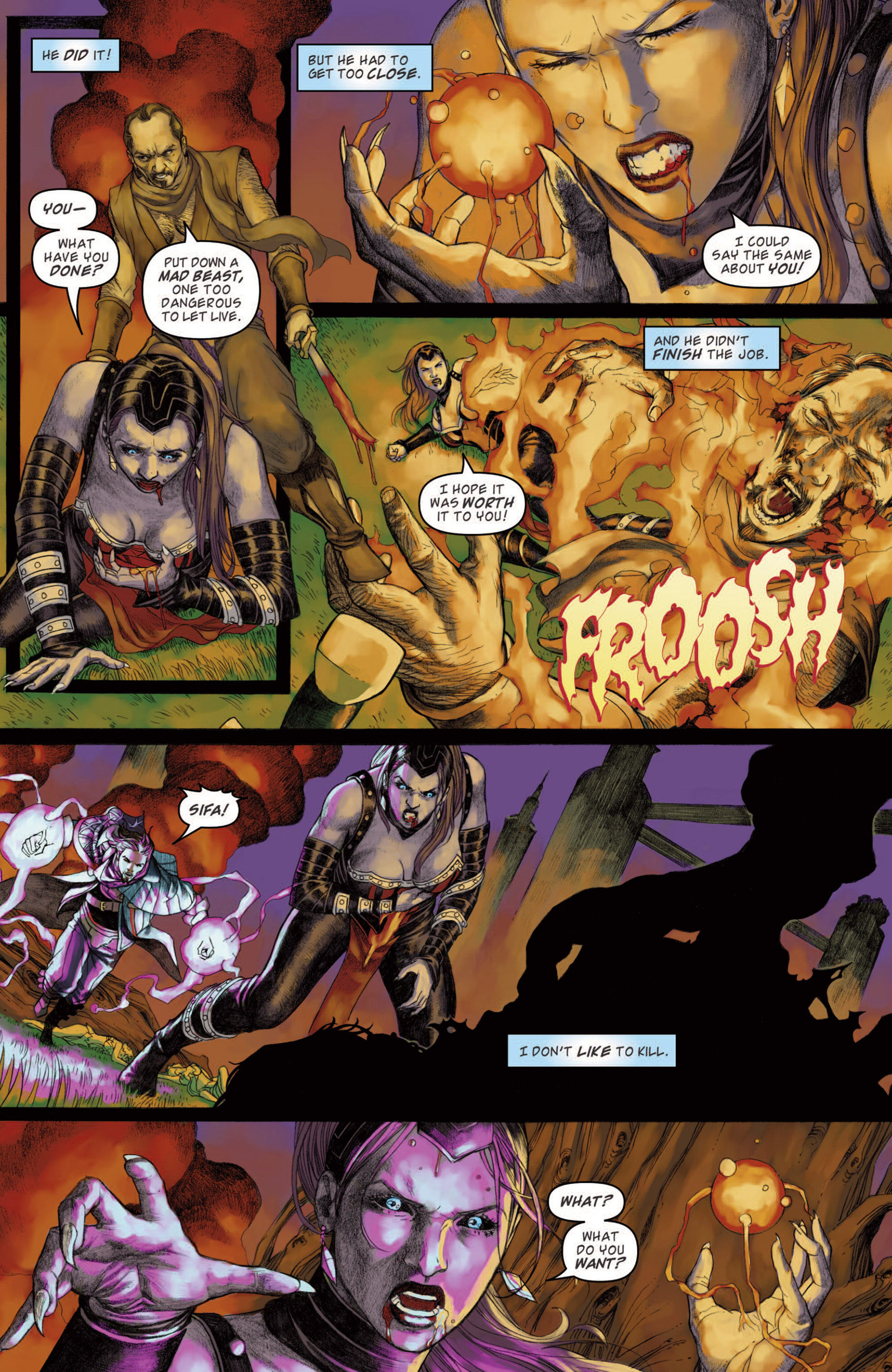 Read online Magic: The Gathering--Path of Vengeance comic -  Issue #4 - 18