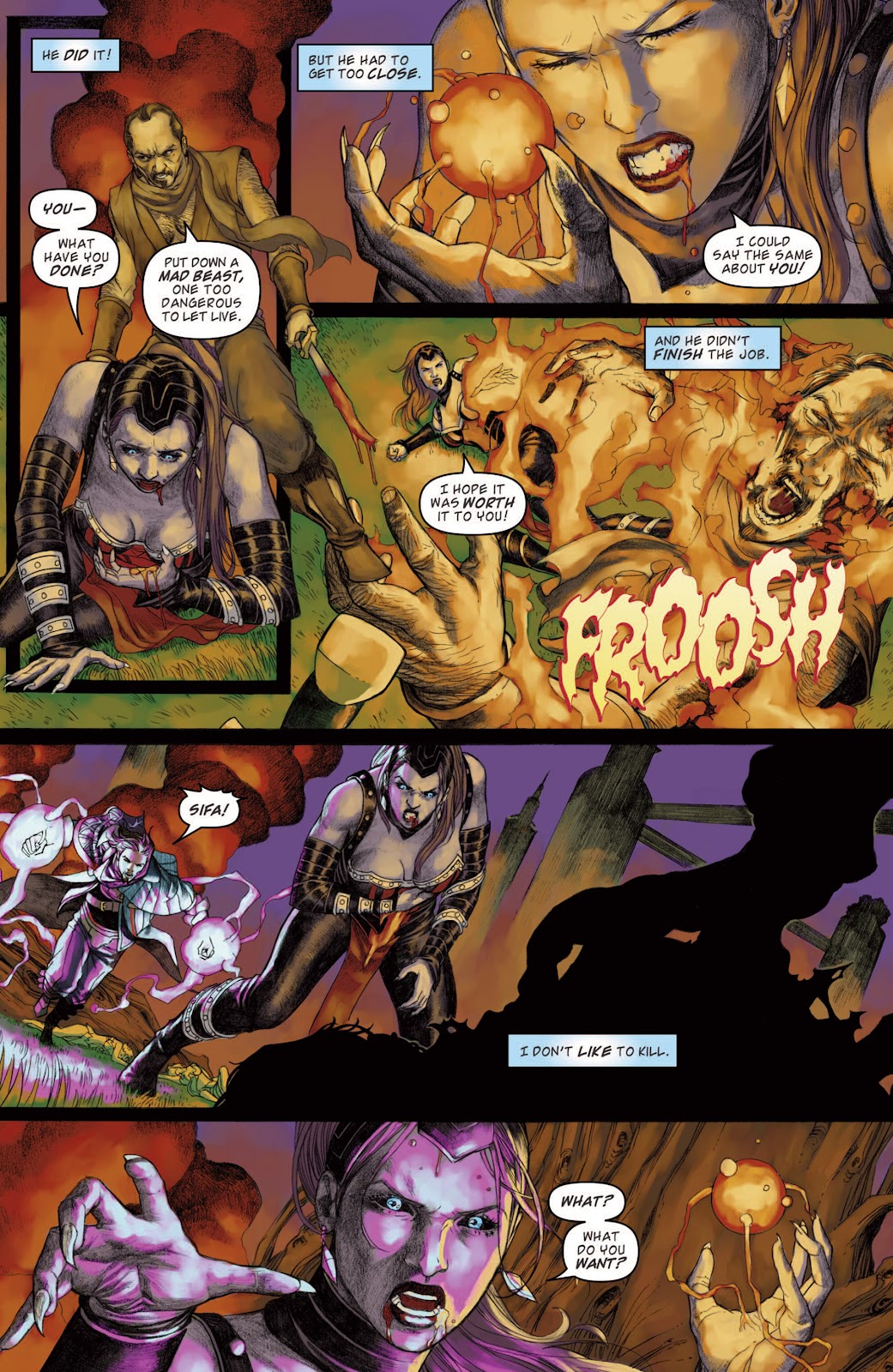 Magic: The Gathering--Path of Vengeance issue 4 - Page 18