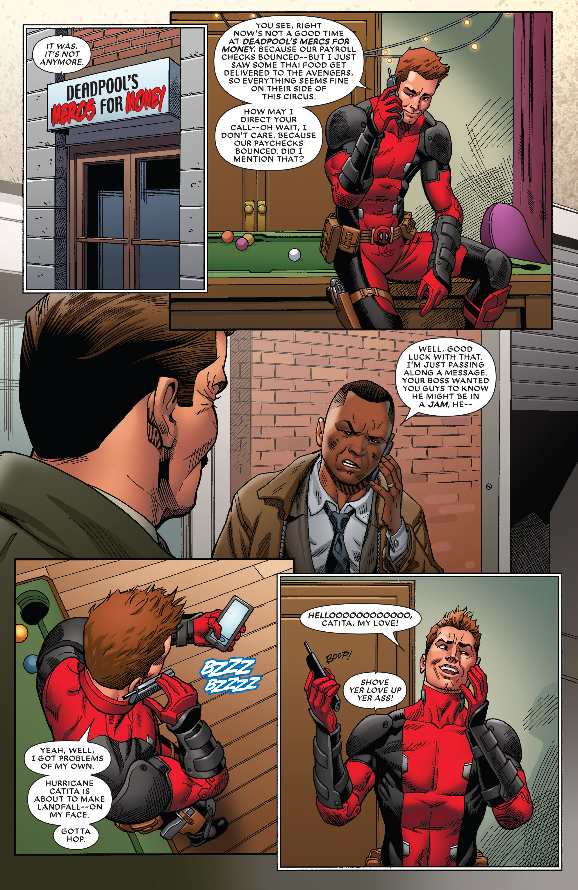 Read online Deadpool (2016) comic -  Issue #3 - 6