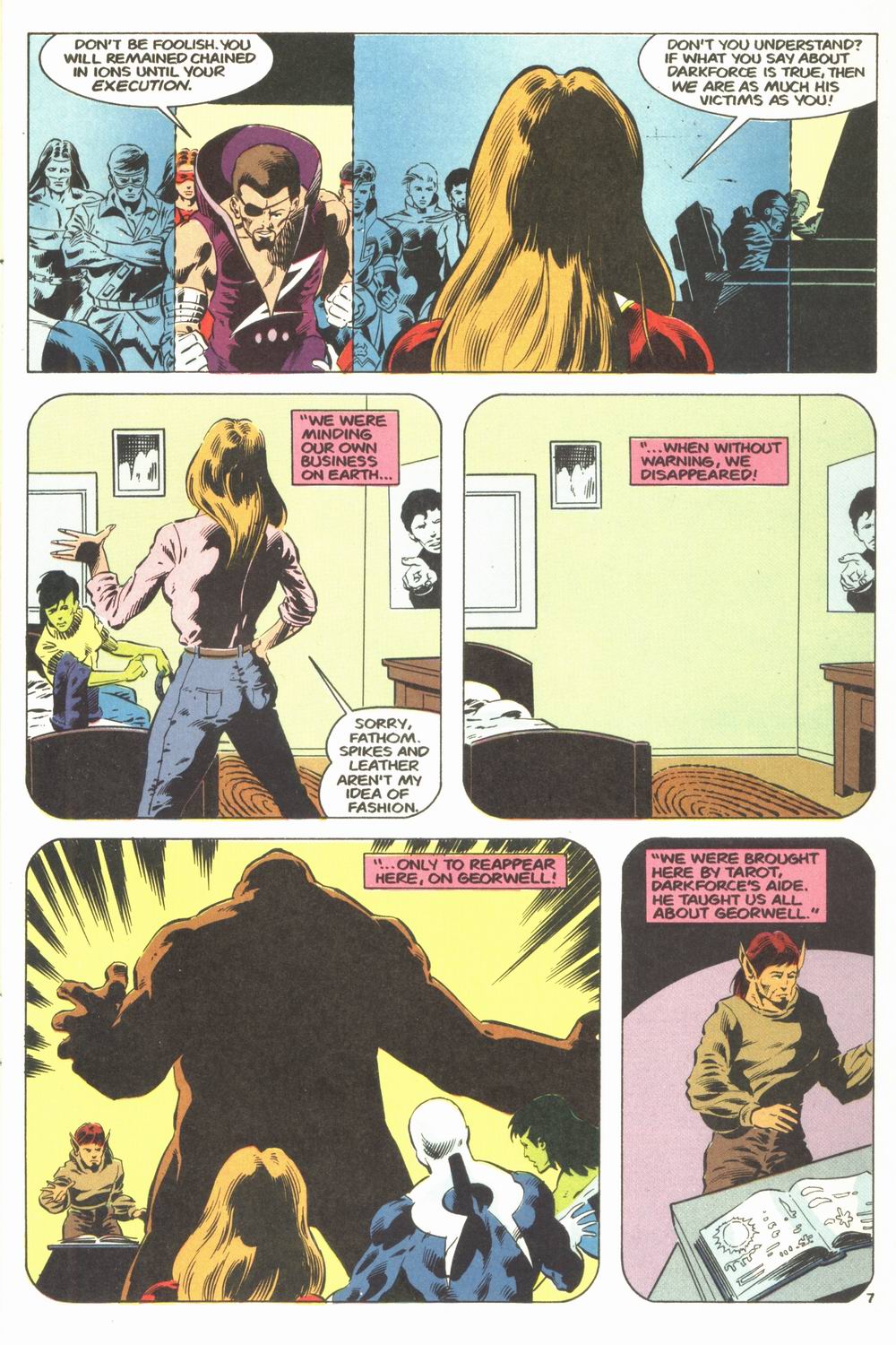 Read online Justice Machine featuring The Elementals comic -  Issue #3 - 8