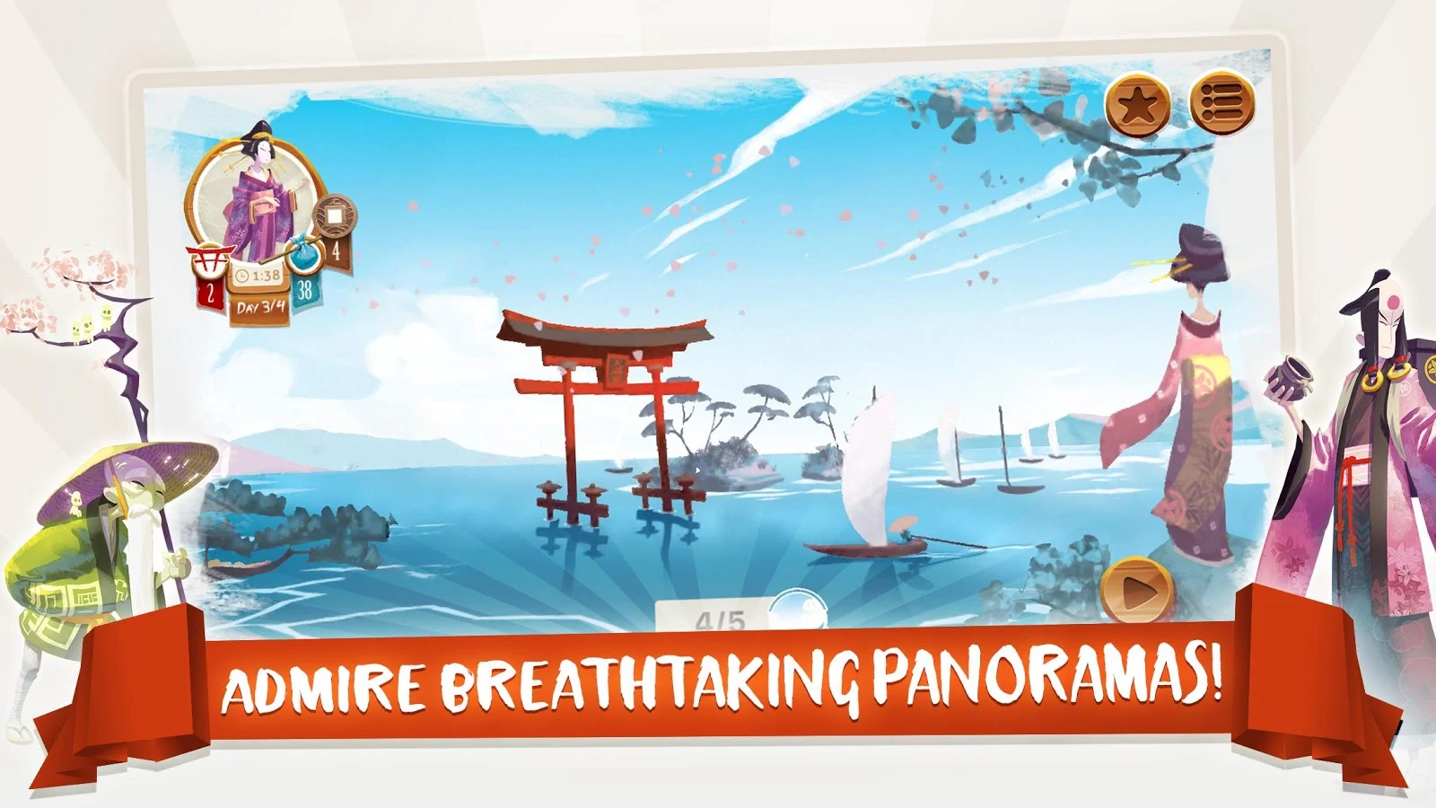 Tokaido™ Android FULL APK