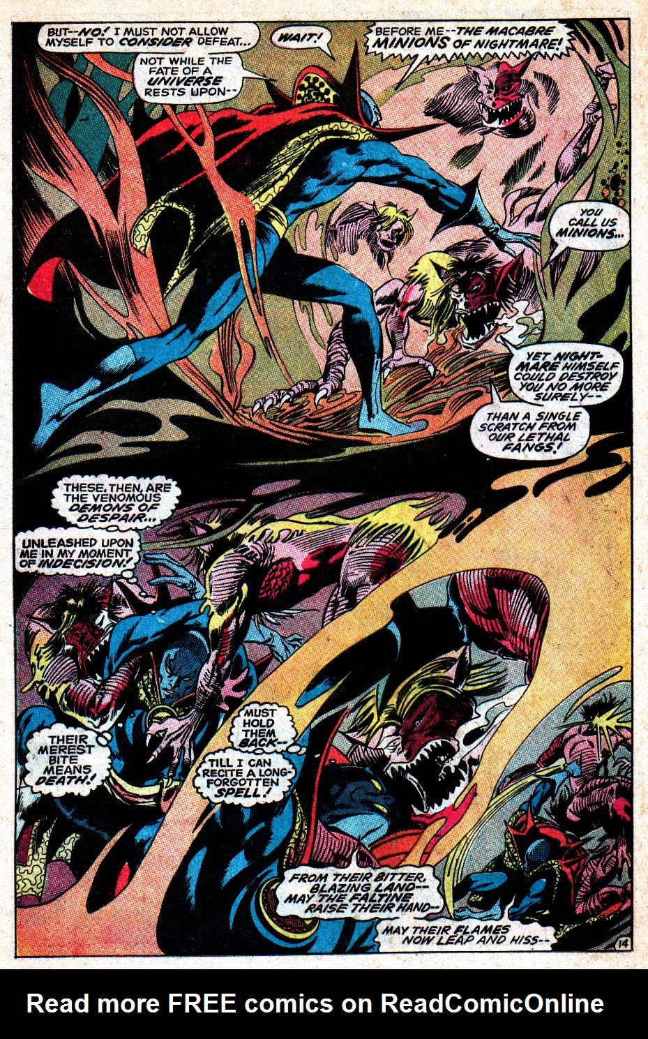 Read online Marvel Masterworks: Doctor Strange comic -  Issue # TPB 3 - 270