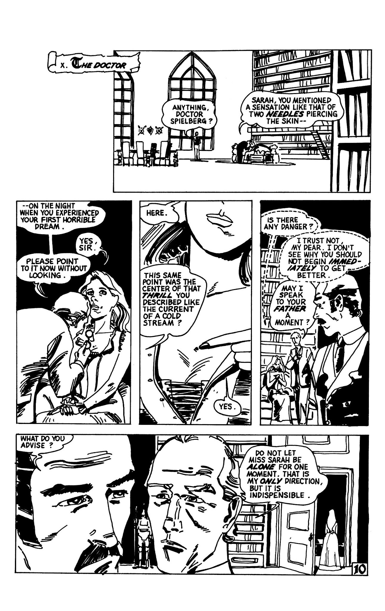 Read online Carmilla comic -  Issue #3 - 14